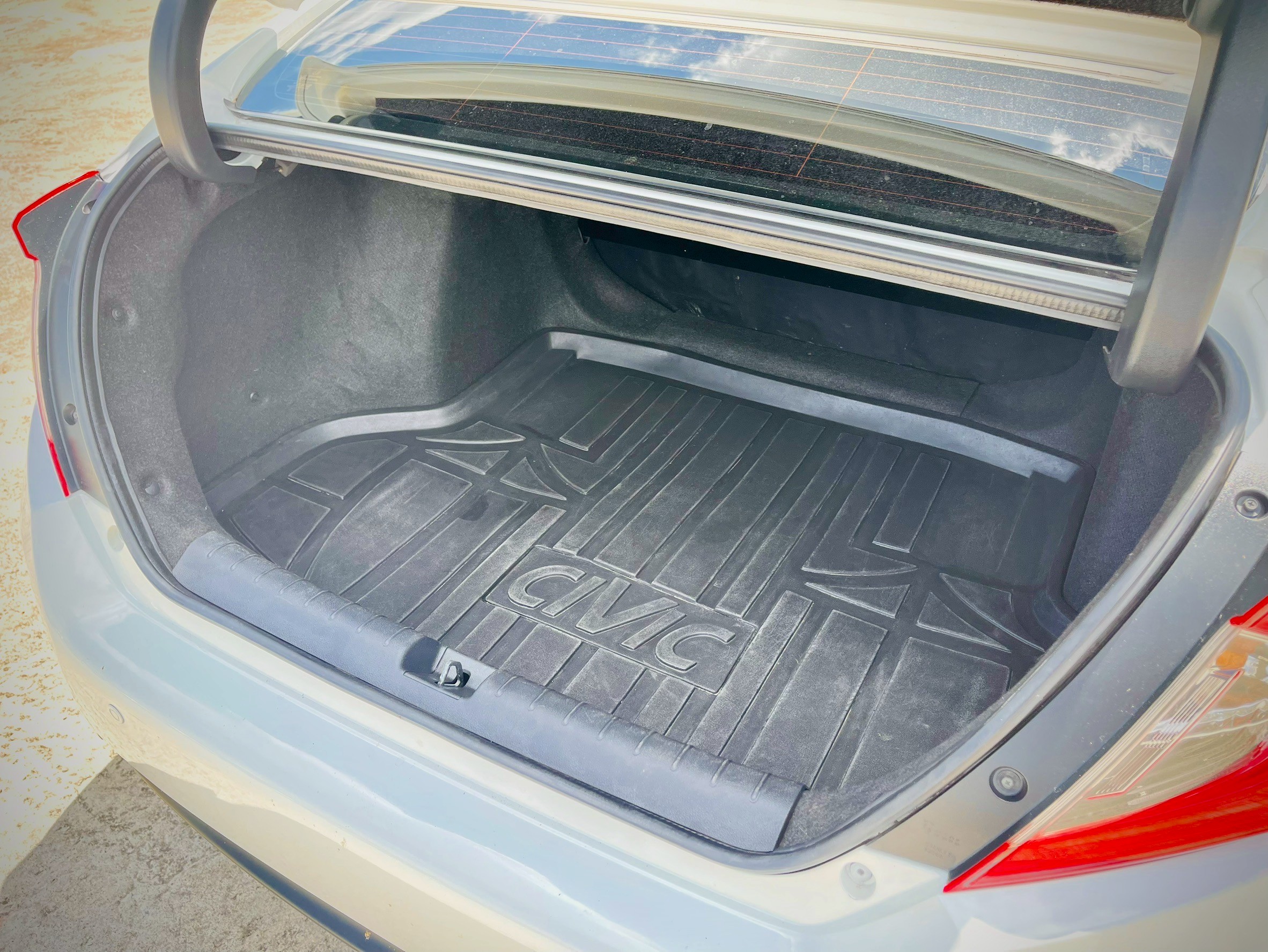 Honda Civic 1.5 Turbo RS  Sedan AT ปี 2016