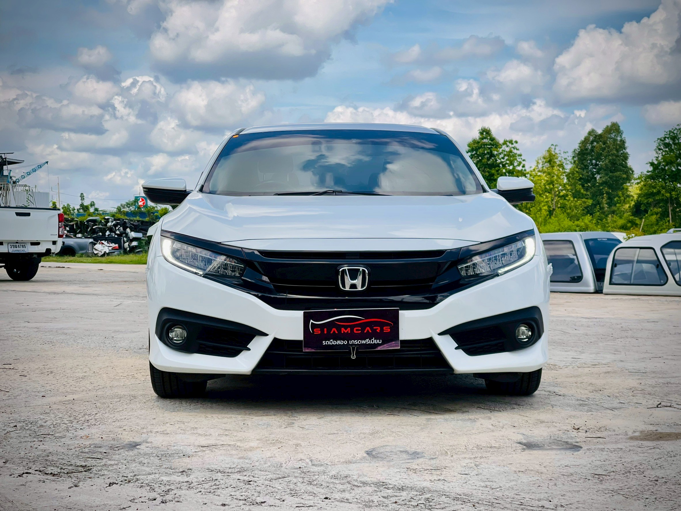 Honda Civic 1.5 Turbo RS  Sedan AT ปี 2016