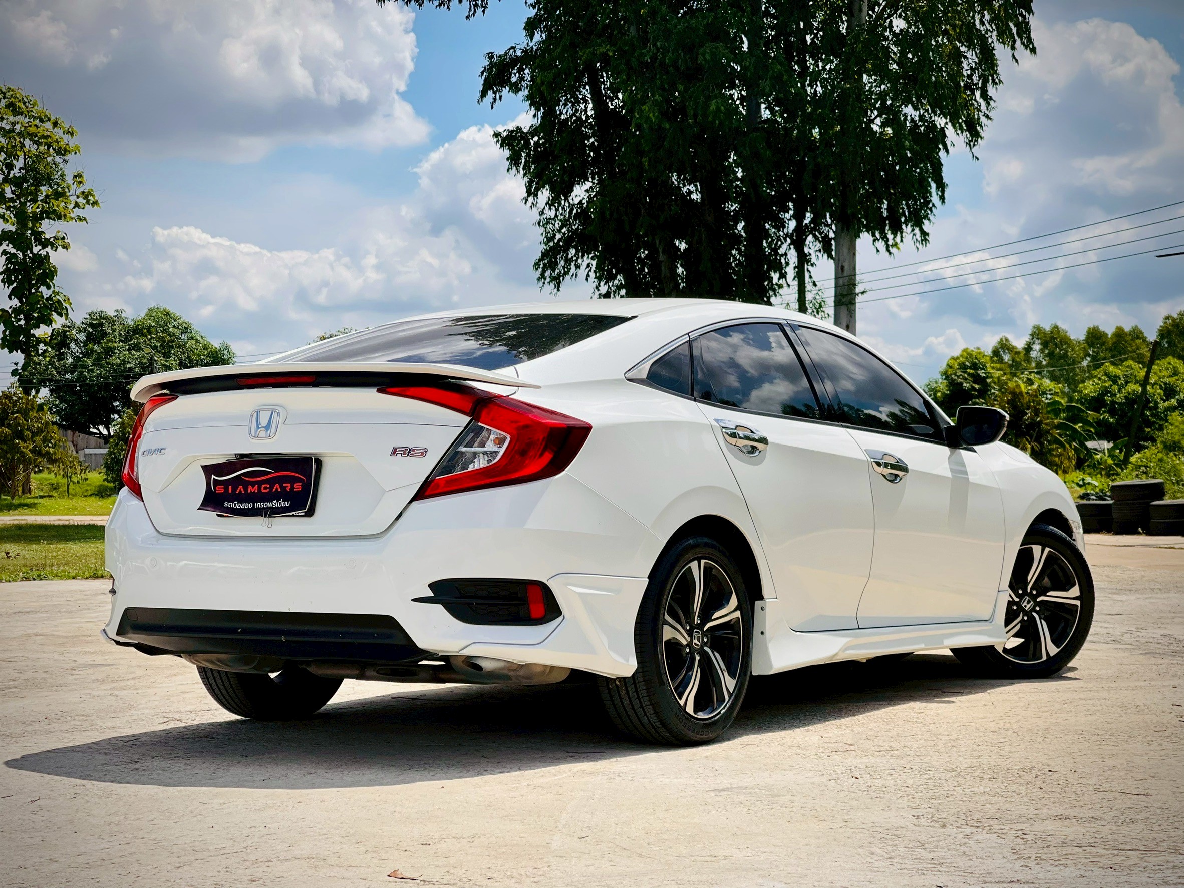 Honda Civic 1.5 Turbo RS  Sedan AT ปี 2016