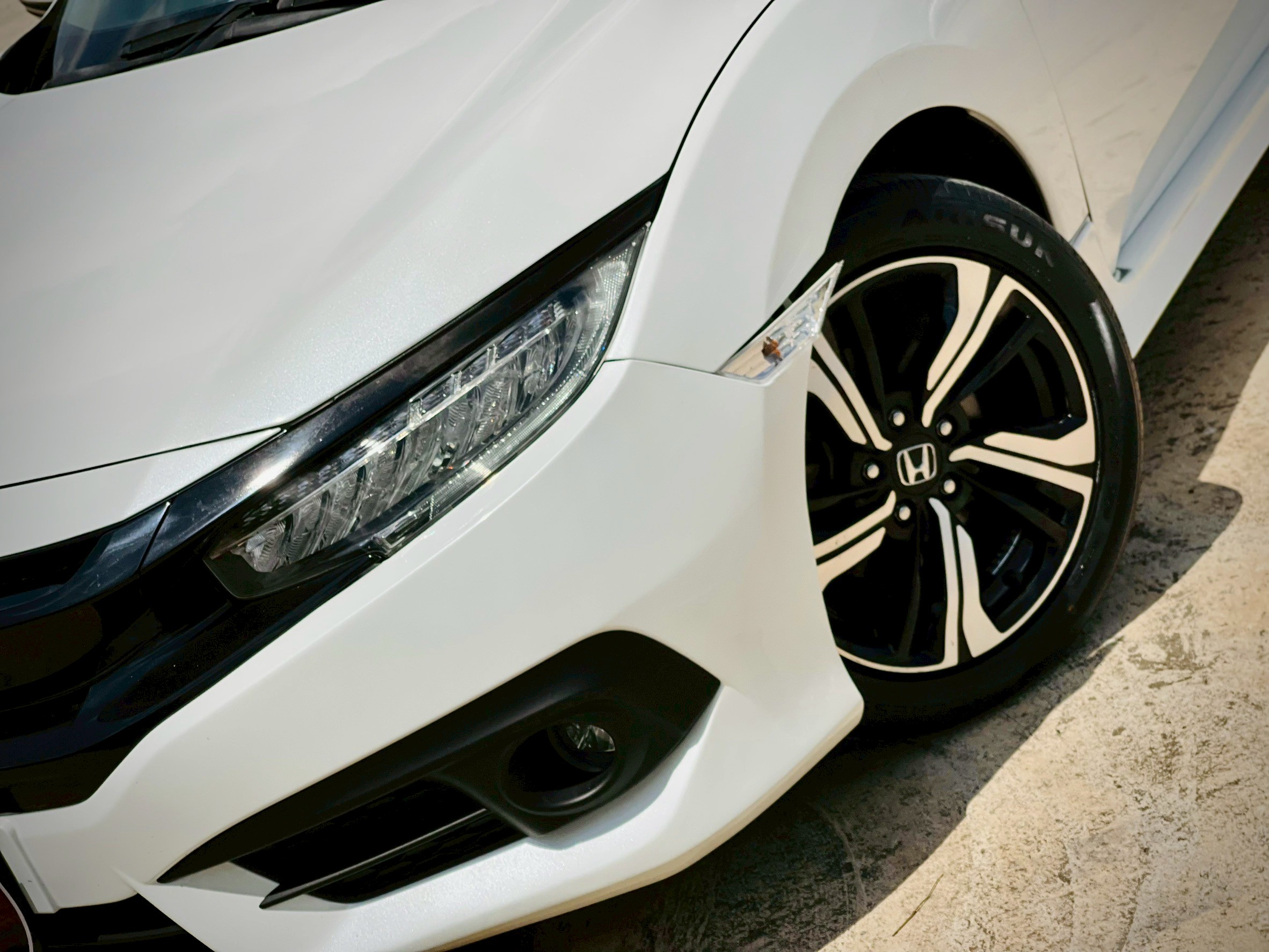 Honda Civic 1.5 Turbo RS  Sedan AT ปี 2016