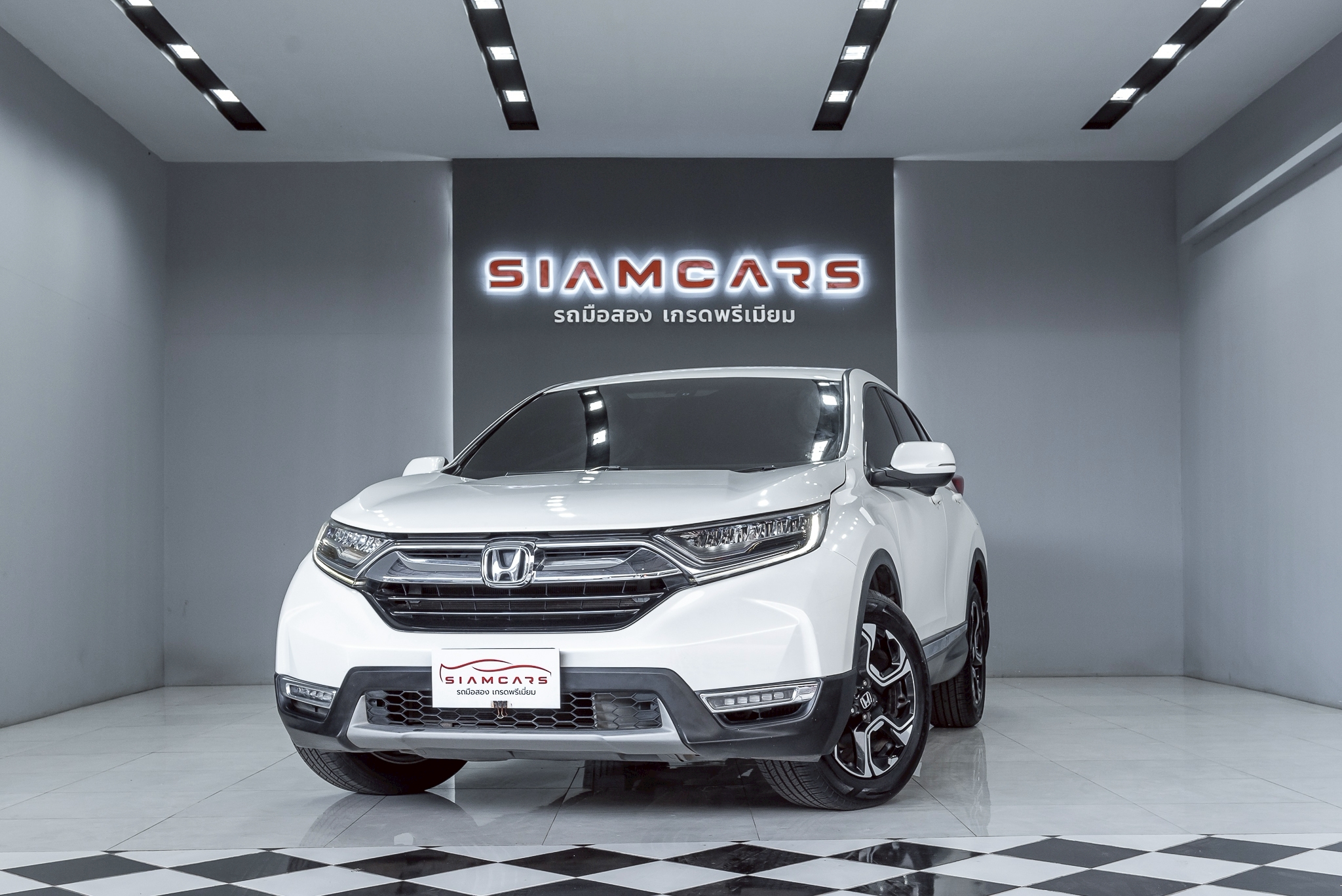 HONDA CR-V 1.6 E 2WD SUV AT ปี 2018