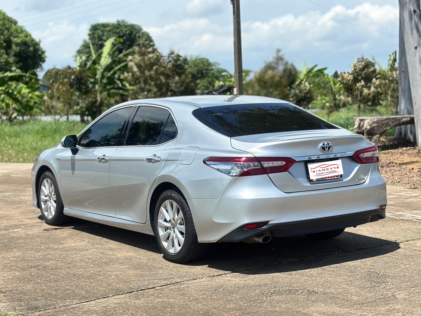 Toyota Camry 2.5 Hybrid Premium Sedan AT 2021