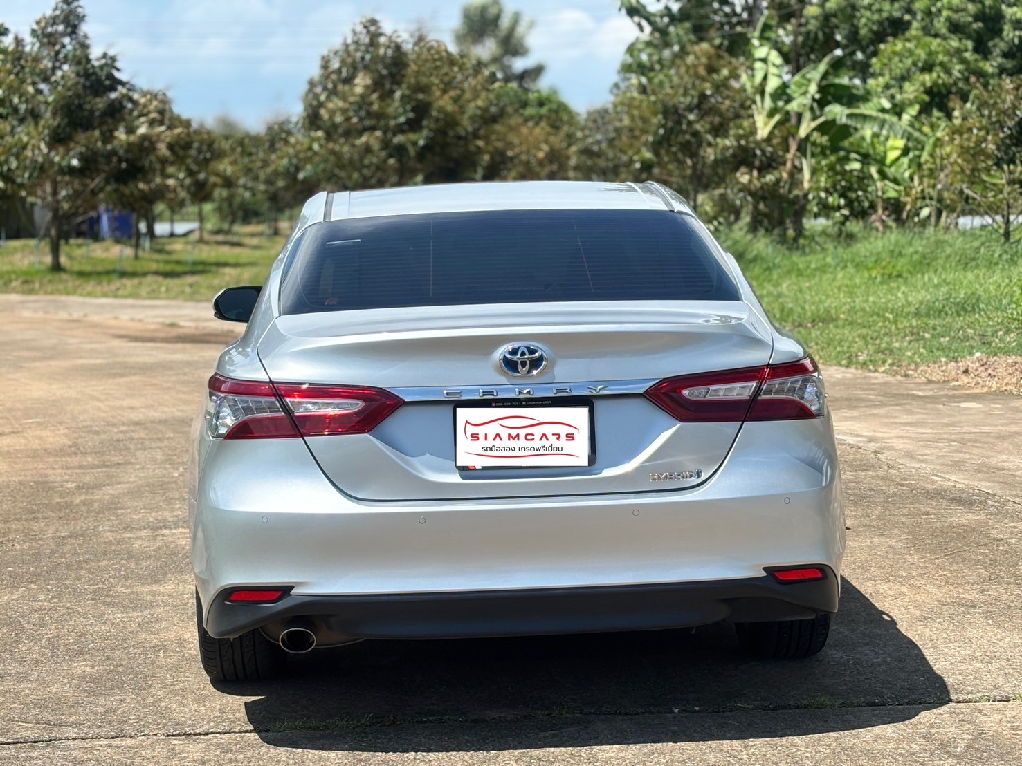 Toyota Camry 2.5 Hybrid Premium Sedan AT 2021