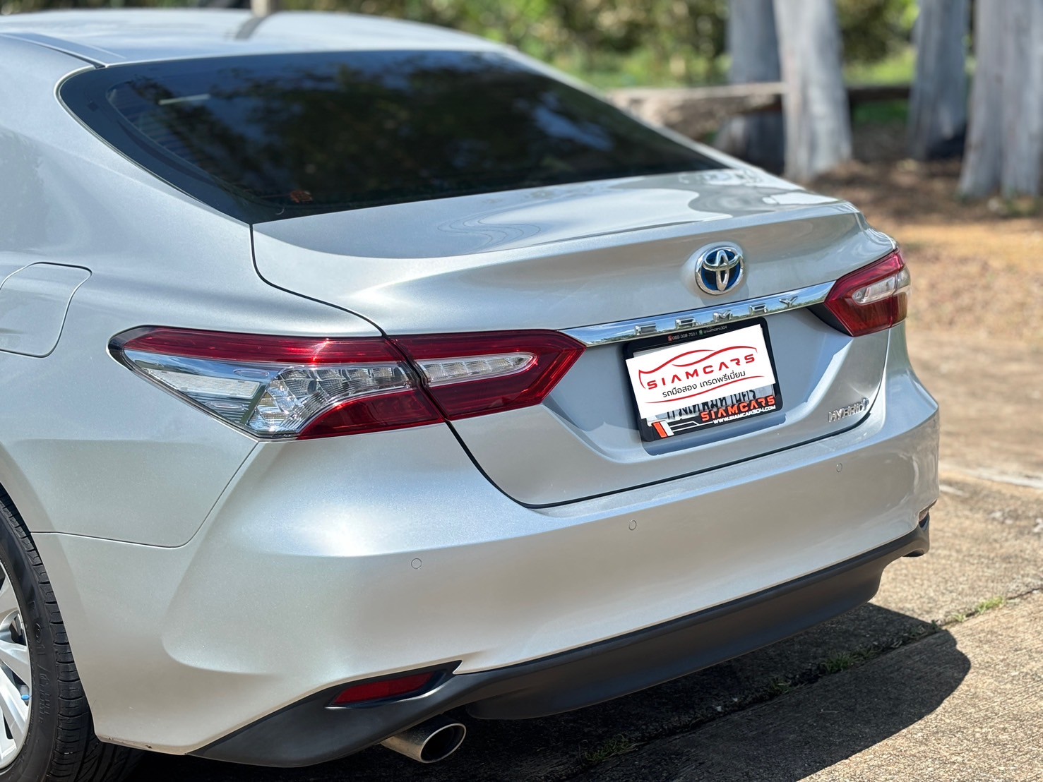 Toyota Camry 2.5 Hybrid Premium Sedan AT 2021