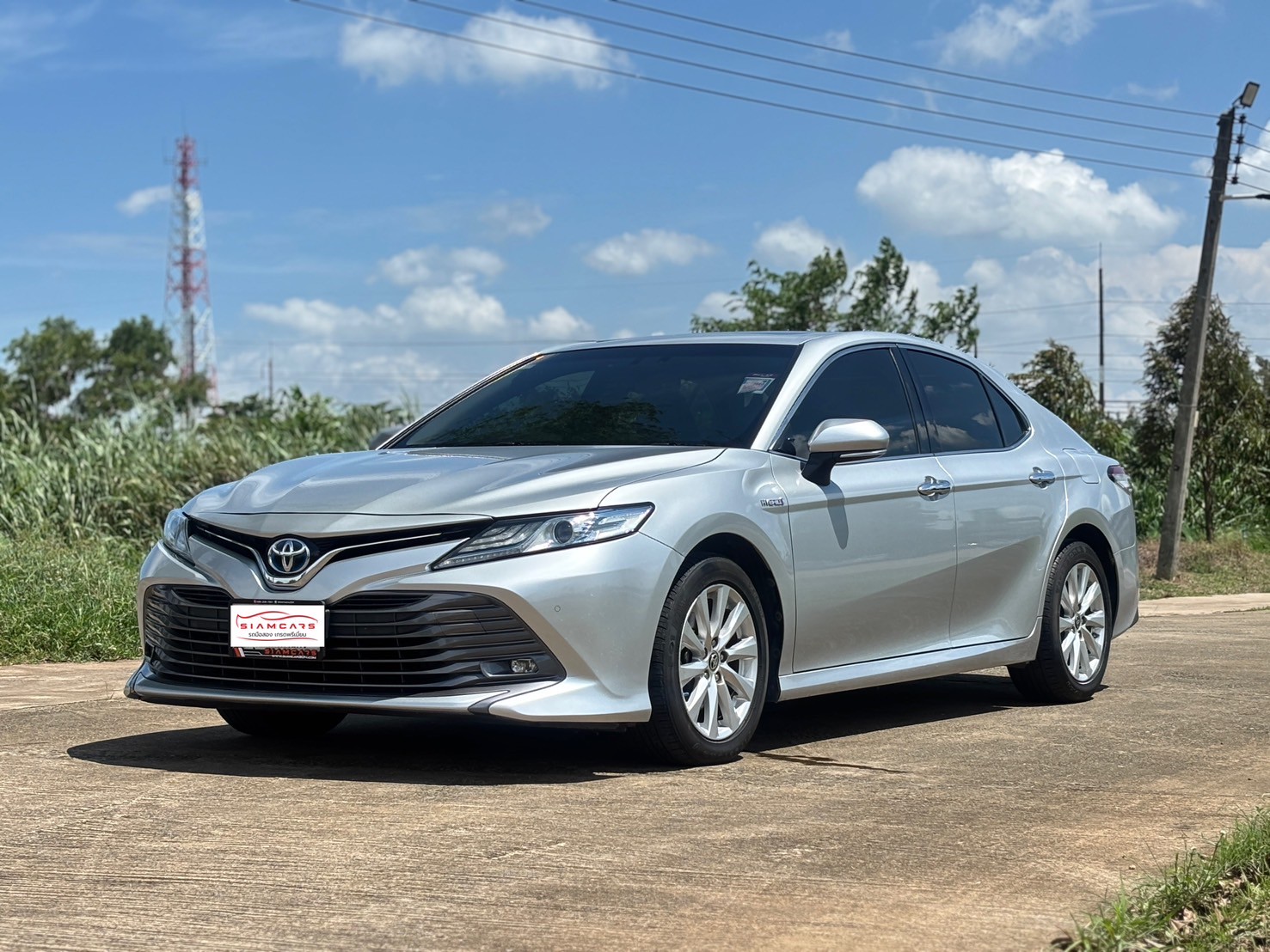 Toyota Camry 2.5 Hybrid Premium Sedan AT 2021