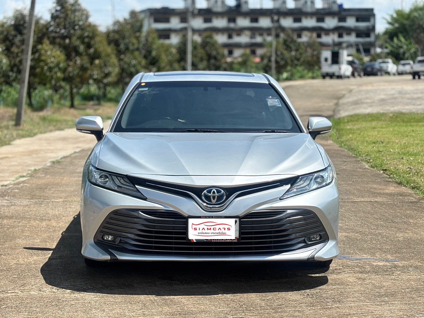 Toyota Camry 2.5 Hybrid Premium Sedan AT 2021