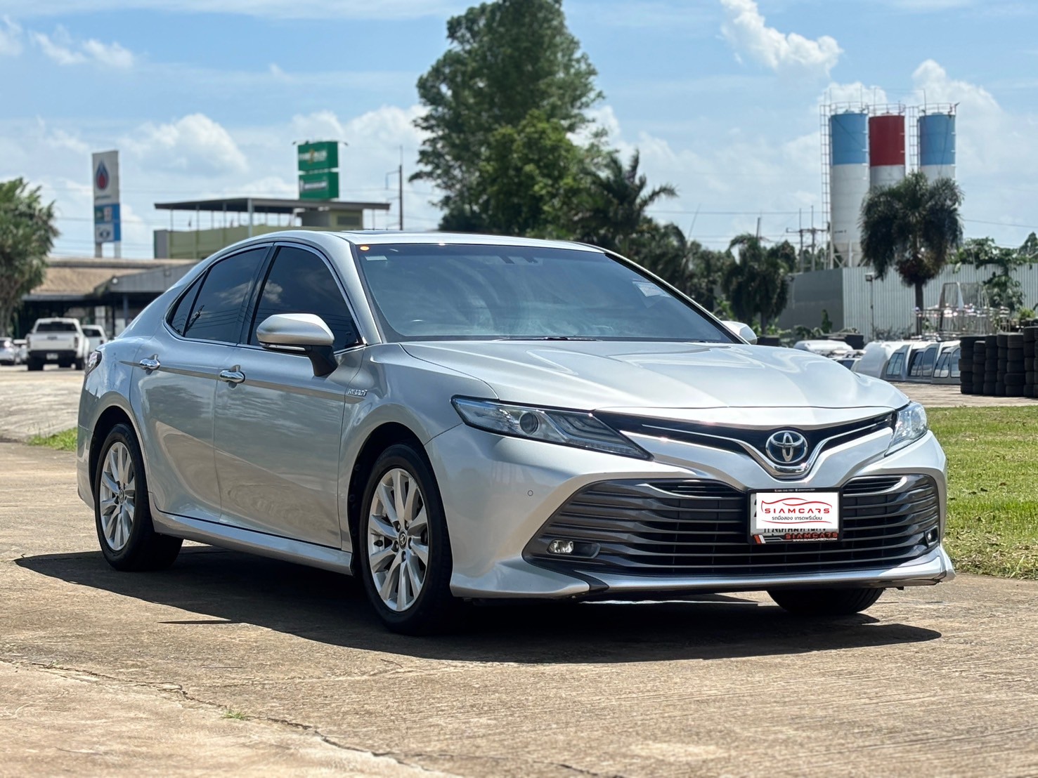 Toyota Camry 2.5 Hybrid Premium Sedan AT 2021