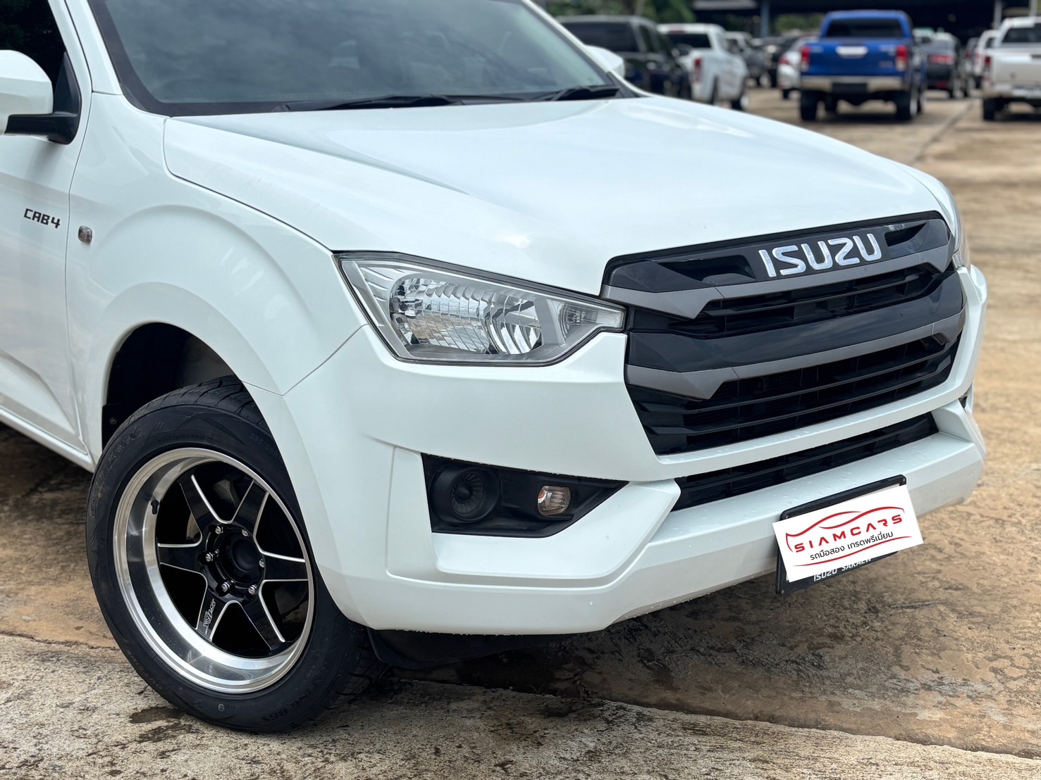 Isuzu D-Max All New Blue Power Cab-4 1.9 Ddi S DA MT 2022