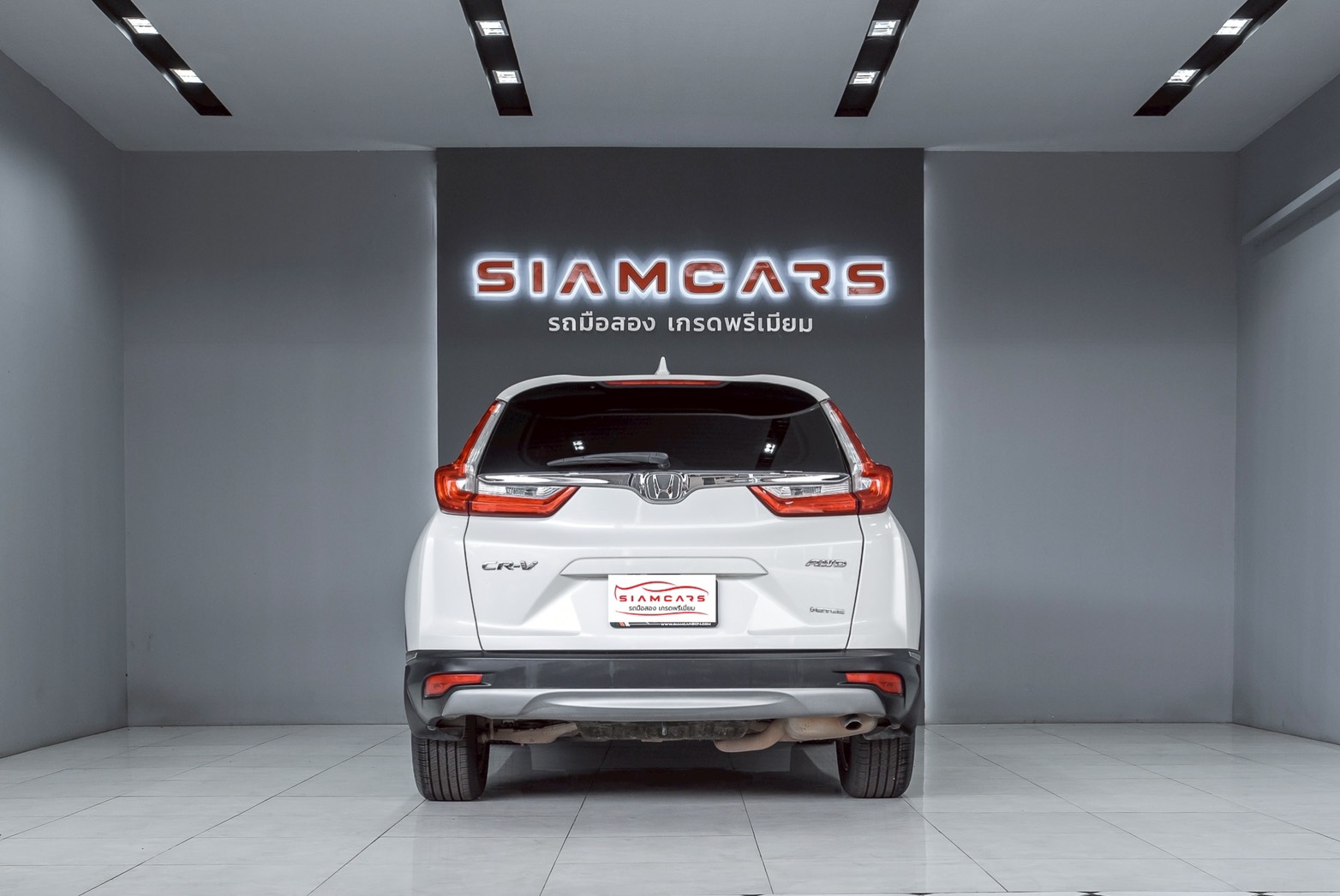 HONDA CR-V 1.6 E 2WD SUV AT ปี 2018