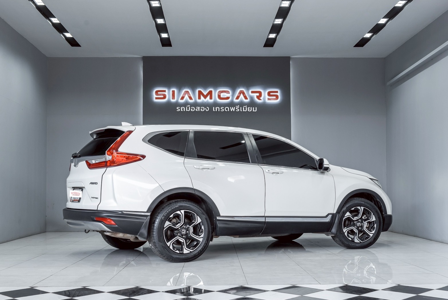 HONDA CR-V 1.6 E 2WD SUV AT ปี 2018