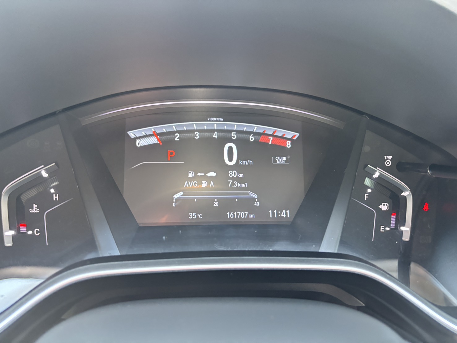HONDA CR-V 2.4 S 2WD (5 Seat) SUV AT ปี 2021