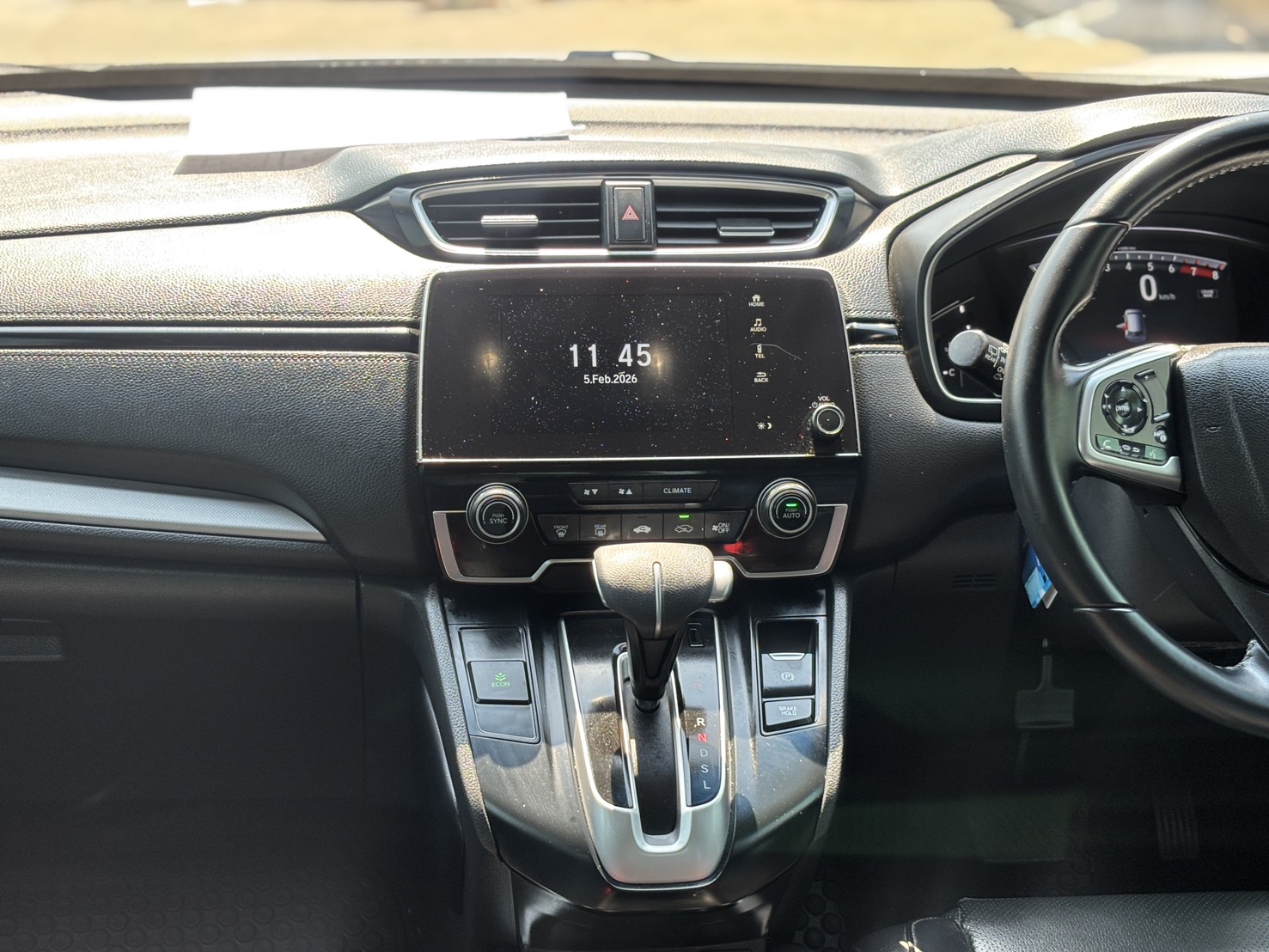 HONDA CR-V 2.4 S 2WD (5 Seat) SUV AT ปี 2021