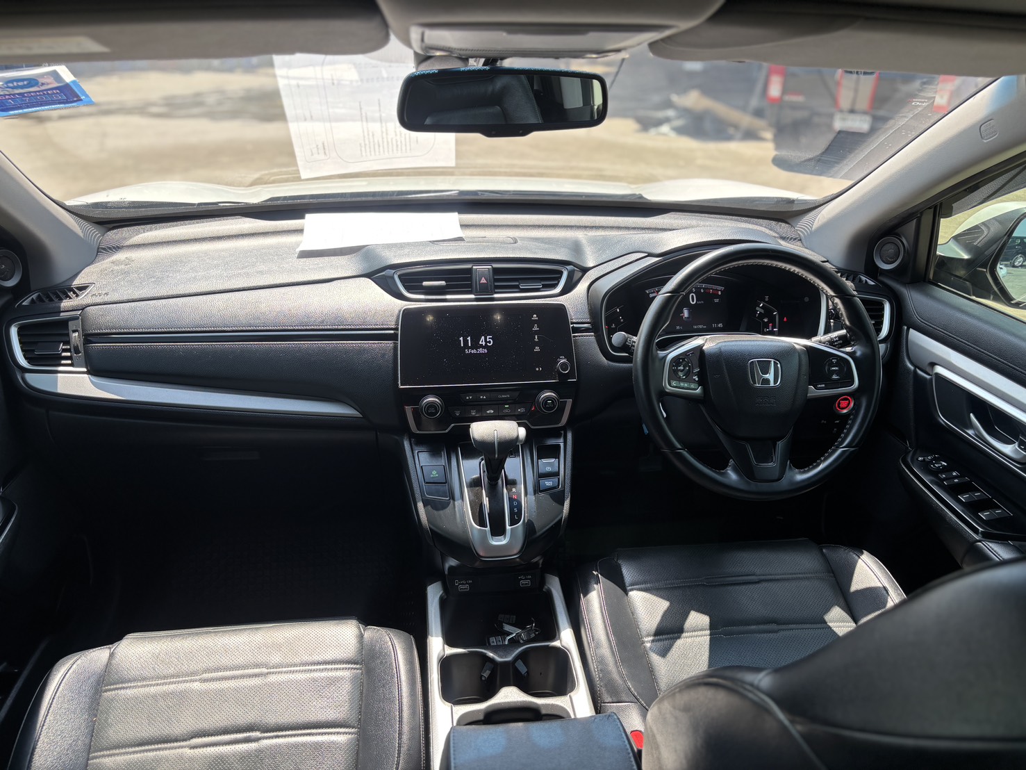 HONDA CR-V 2.4 S 2WD (5 Seat) SUV AT ปี 2021