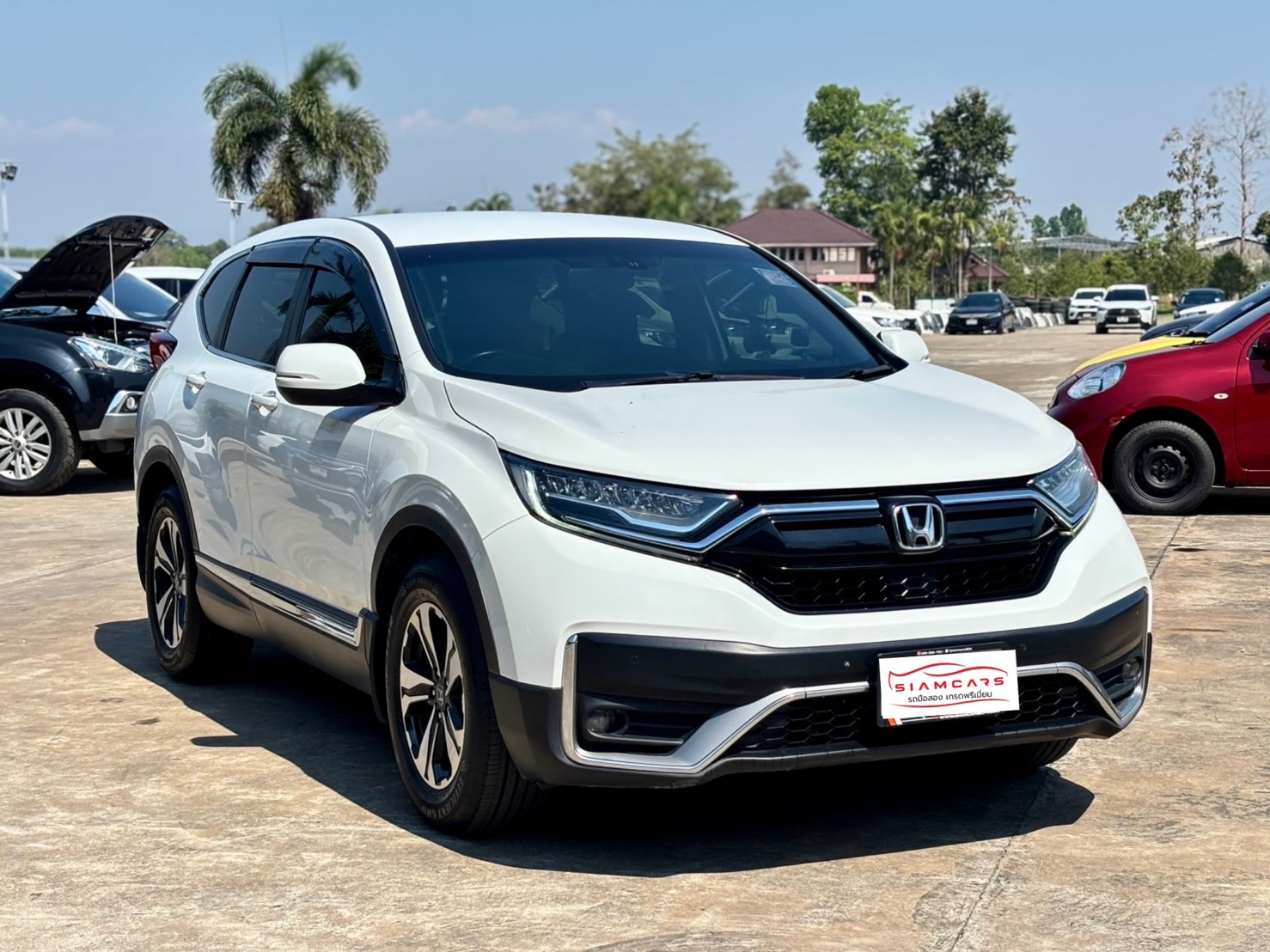 HONDA CR-V 2.4 S 2WD (5 Seat) SUV AT ปี 2021
