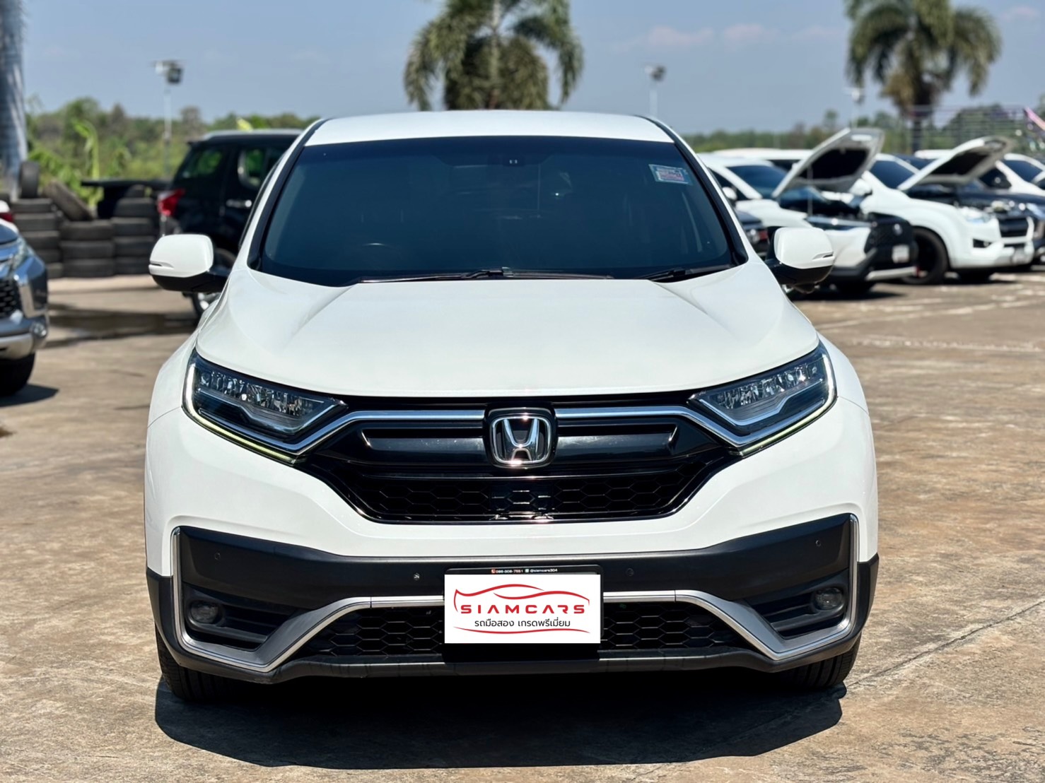 HONDA CR-V 2.4 S 2WD (5 Seat) SUV AT ปี 2021