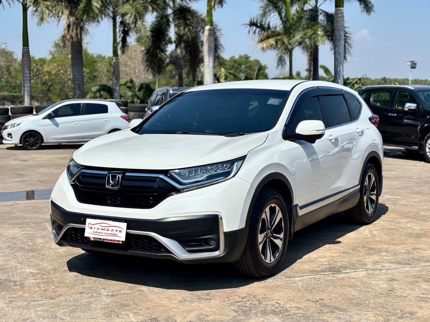 HONDA CR-V 2.4 S 2WD (5 Seat) SUV AT ปี 2021