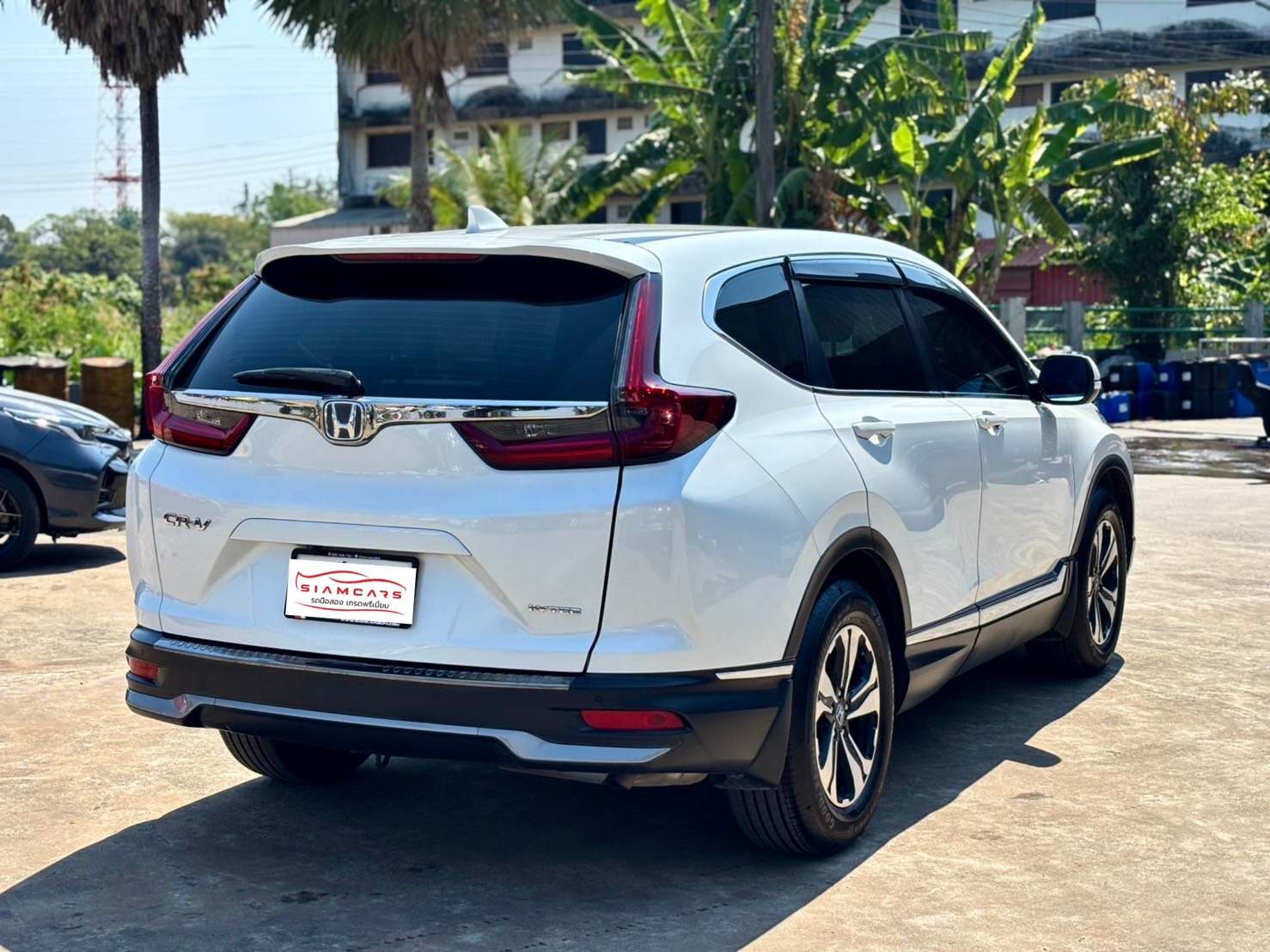 HONDA CR-V 2.4 S 2WD (5 Seat) SUV AT ปี 2021