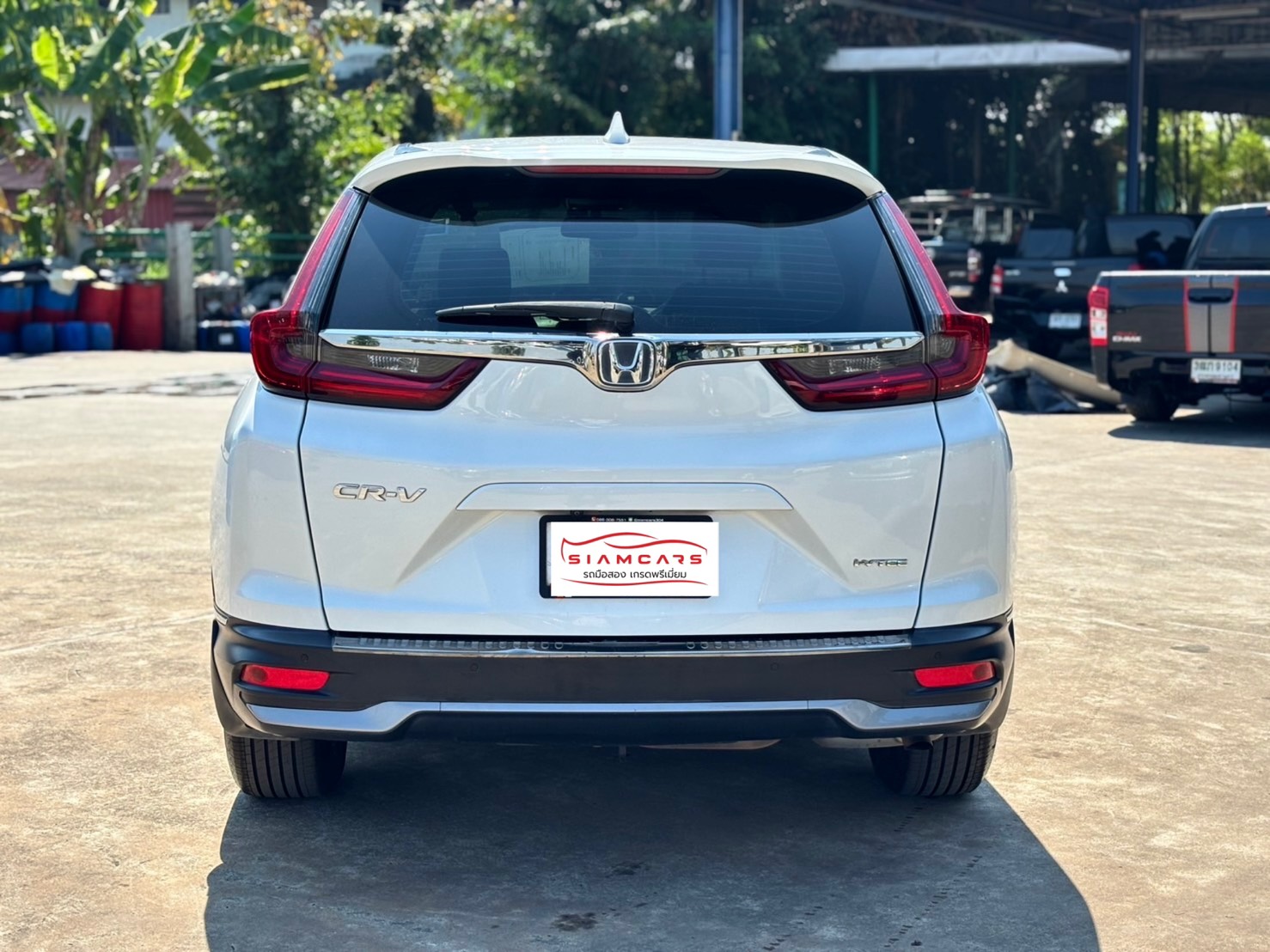 HONDA CR-V 2.4 S 2WD (5 Seat) SUV AT ปี 2021