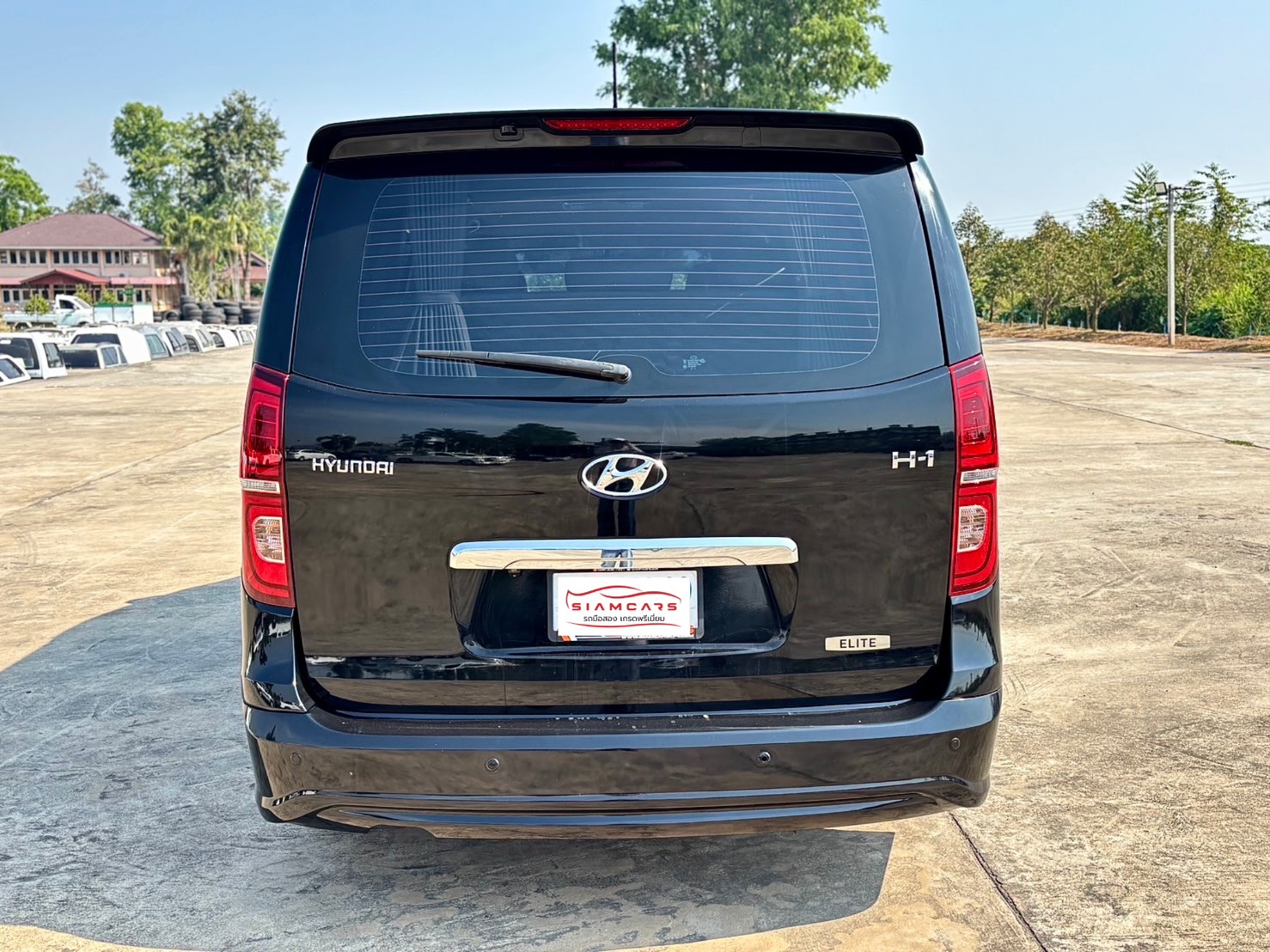 Hyundai H-1 2.5 Elite MPV AT 2019