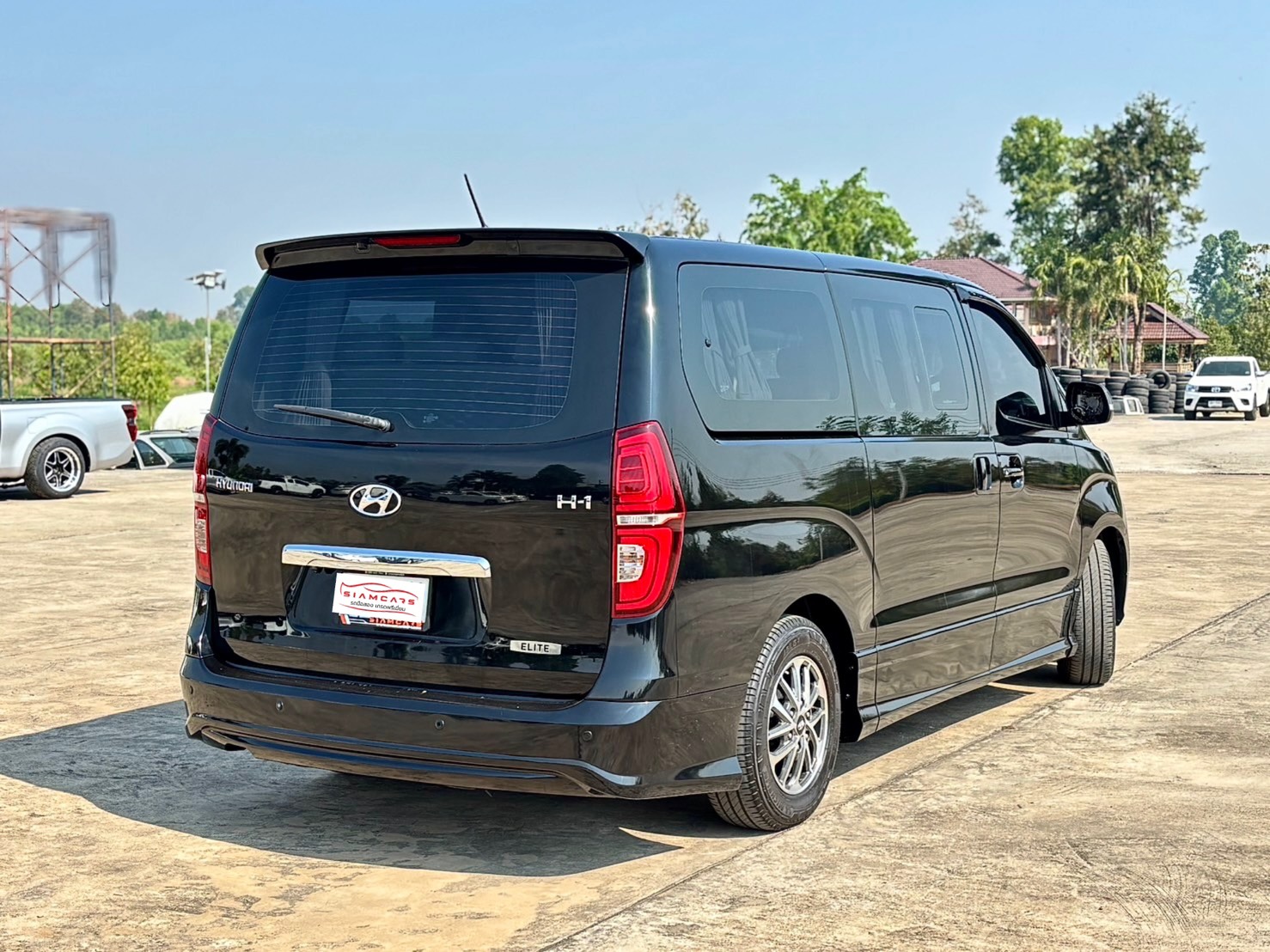 Hyundai H-1 2.5 Elite MPV AT 2019