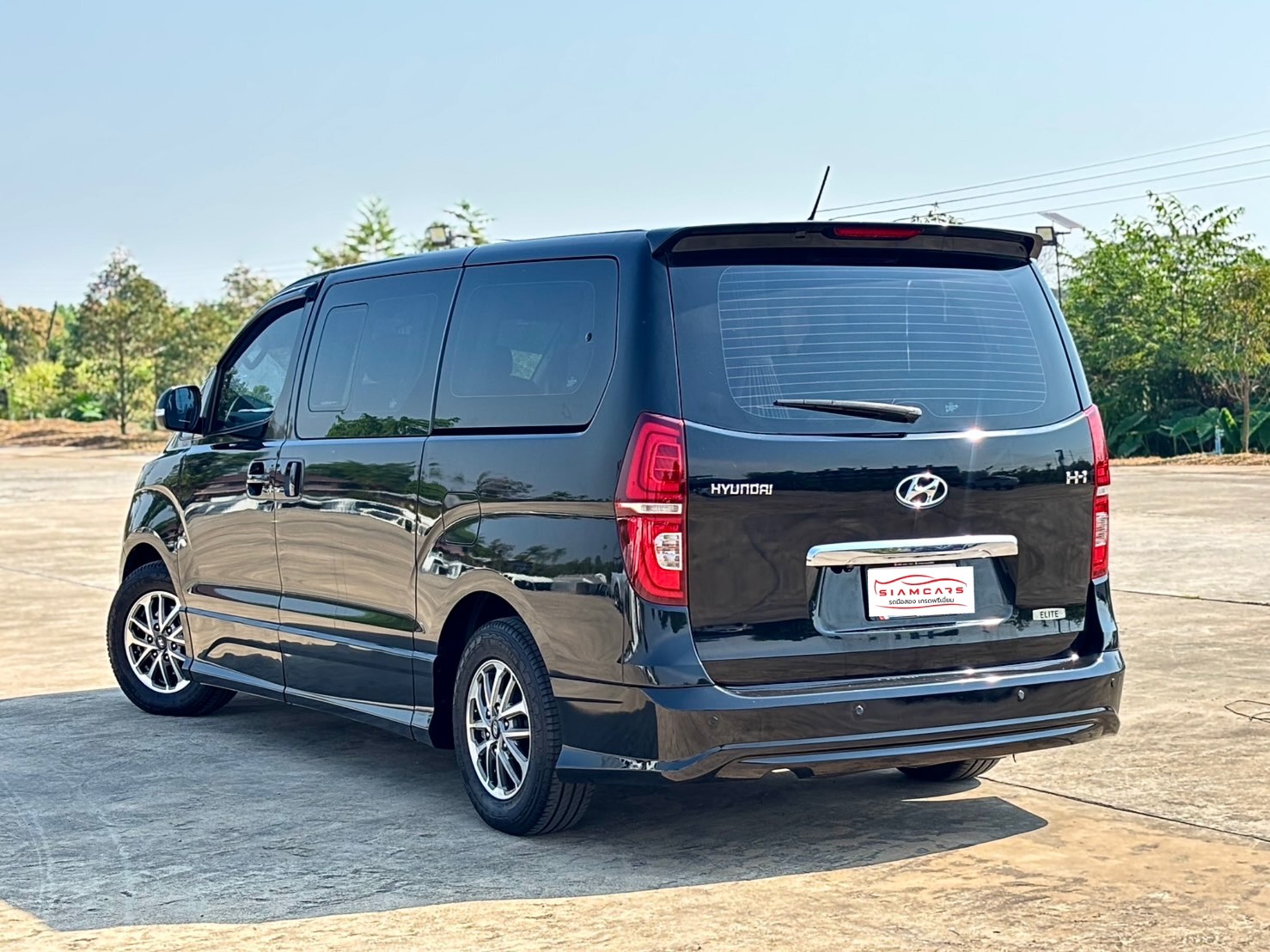 Hyundai H-1 2.5 Elite MPV AT 2019