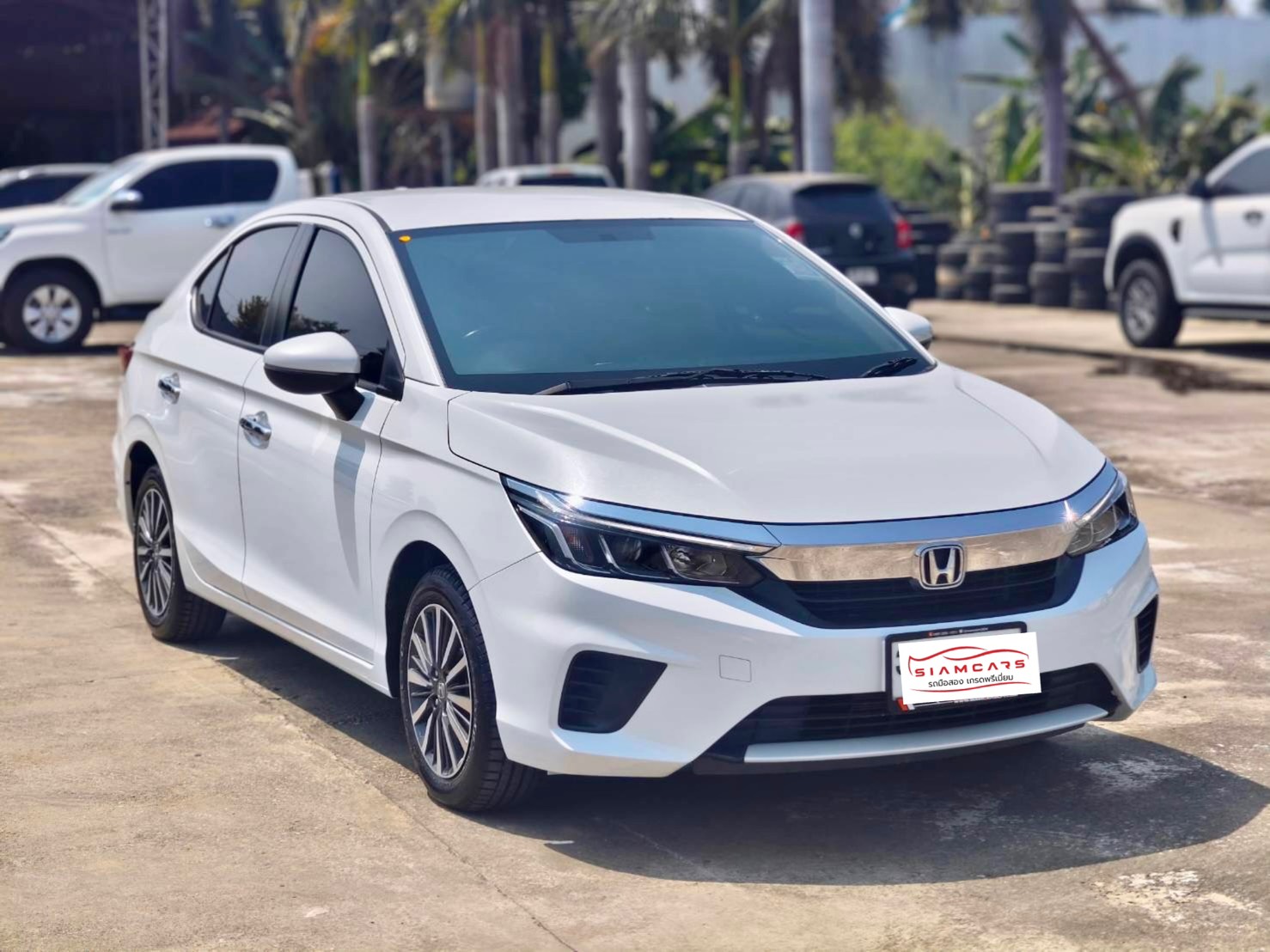Honda City Turbo 1.0 SV Sedan AT 2022