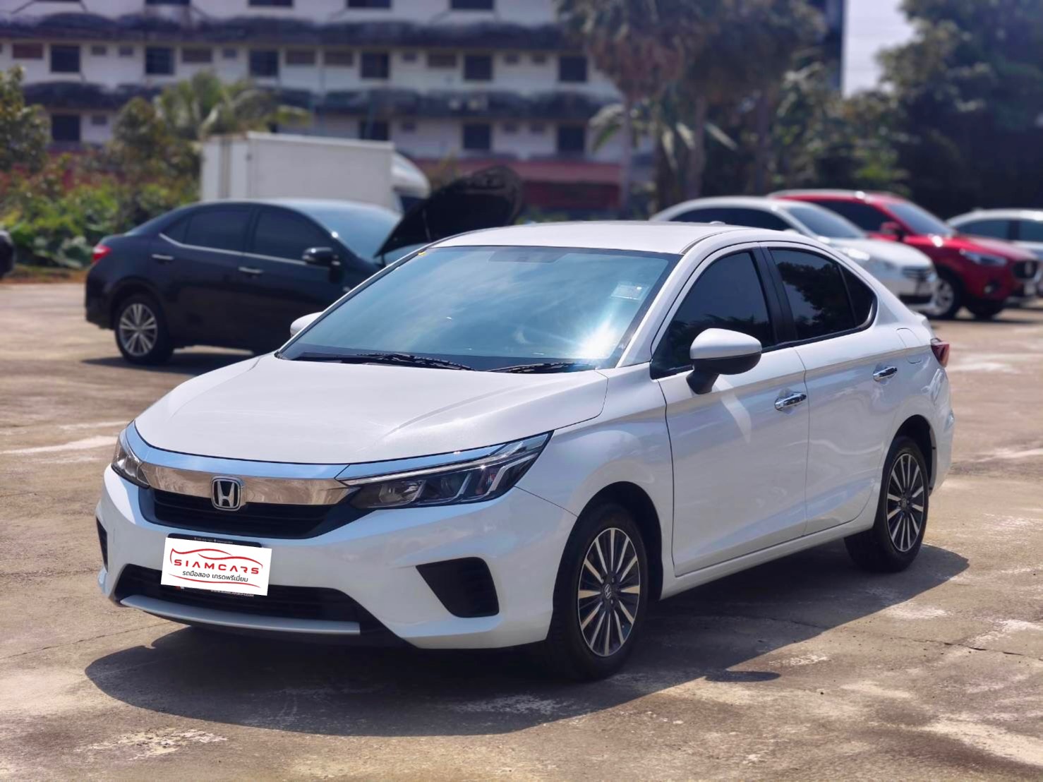 Honda City Turbo 1.0 SV Sedan AT 2022