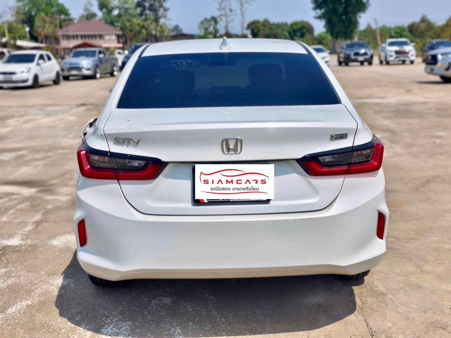 Honda City Turbo 1.0 SV Sedan AT 2022