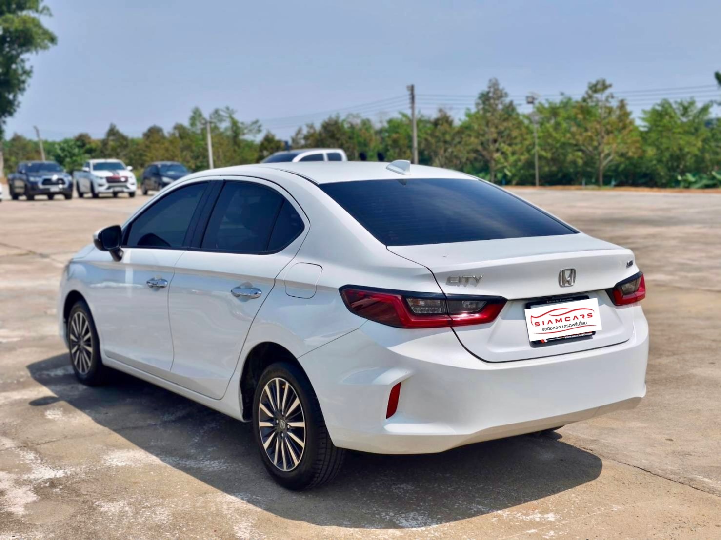Honda City Turbo 1.0 SV Sedan AT 2022
