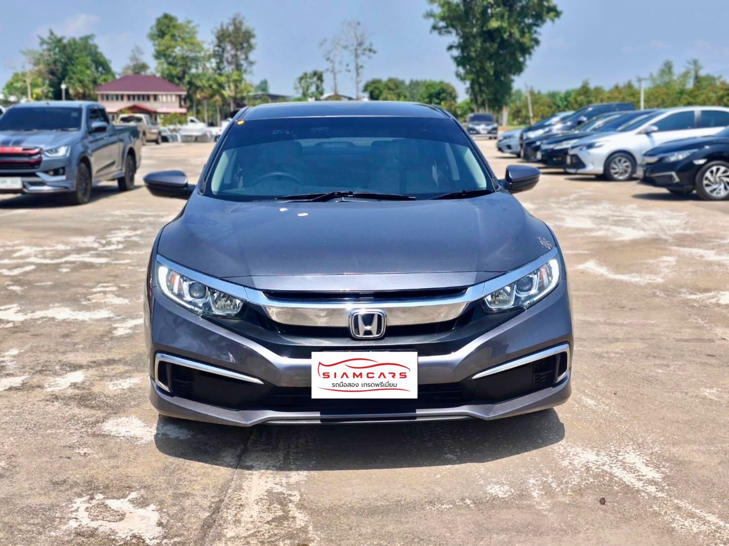 Honda Civic 1.8 E Sedan AT 2019