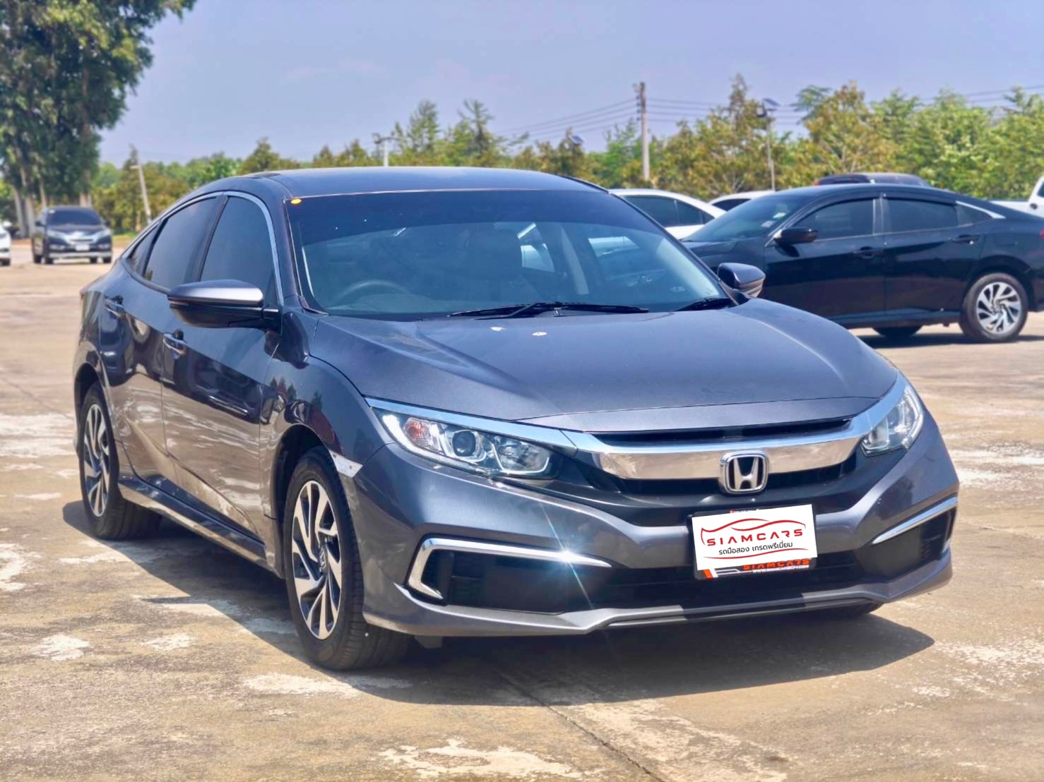 Honda Civic 1.8 E Sedan AT 2019