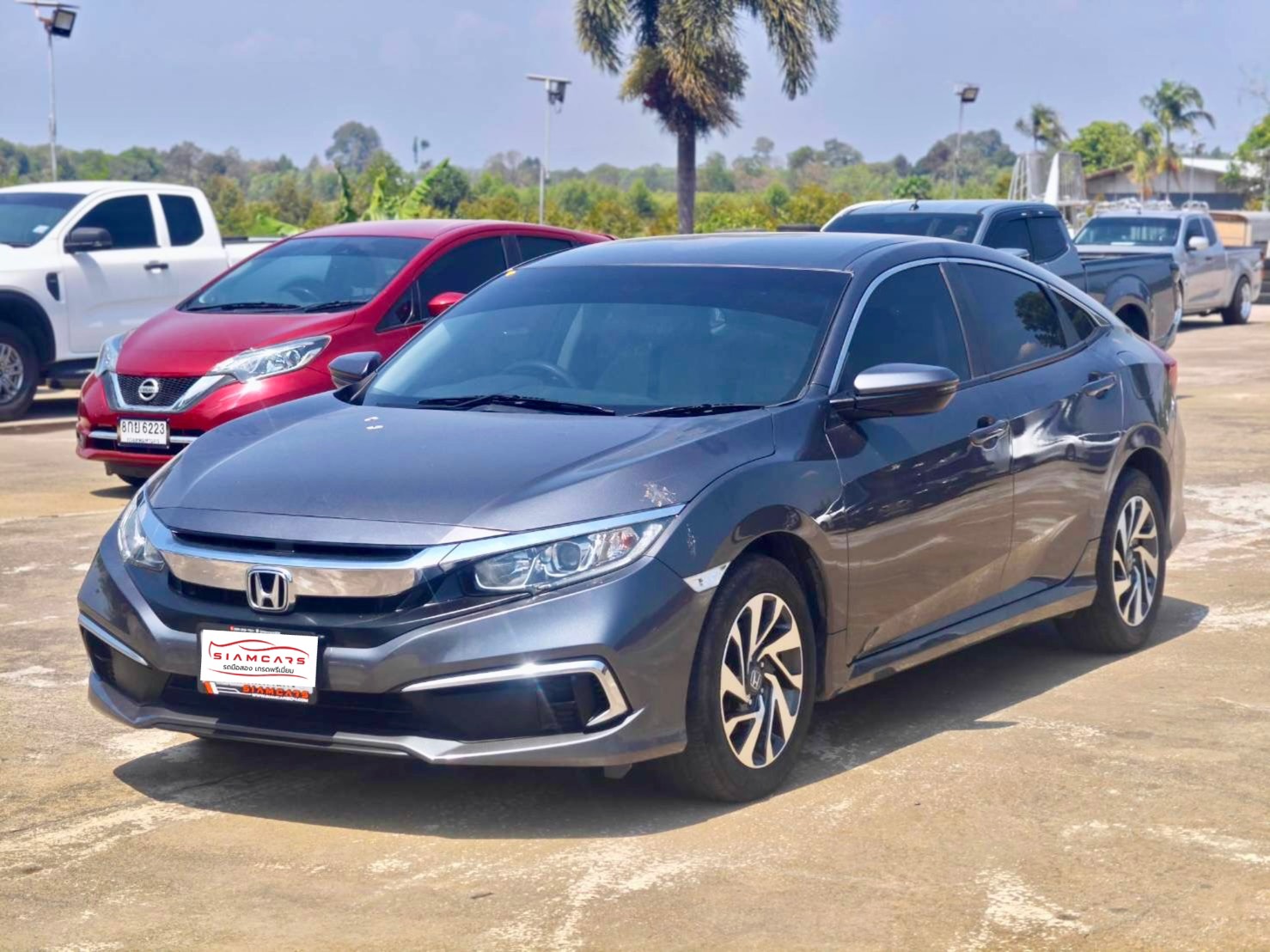 Honda Civic 1.8 E Sedan AT 2019
