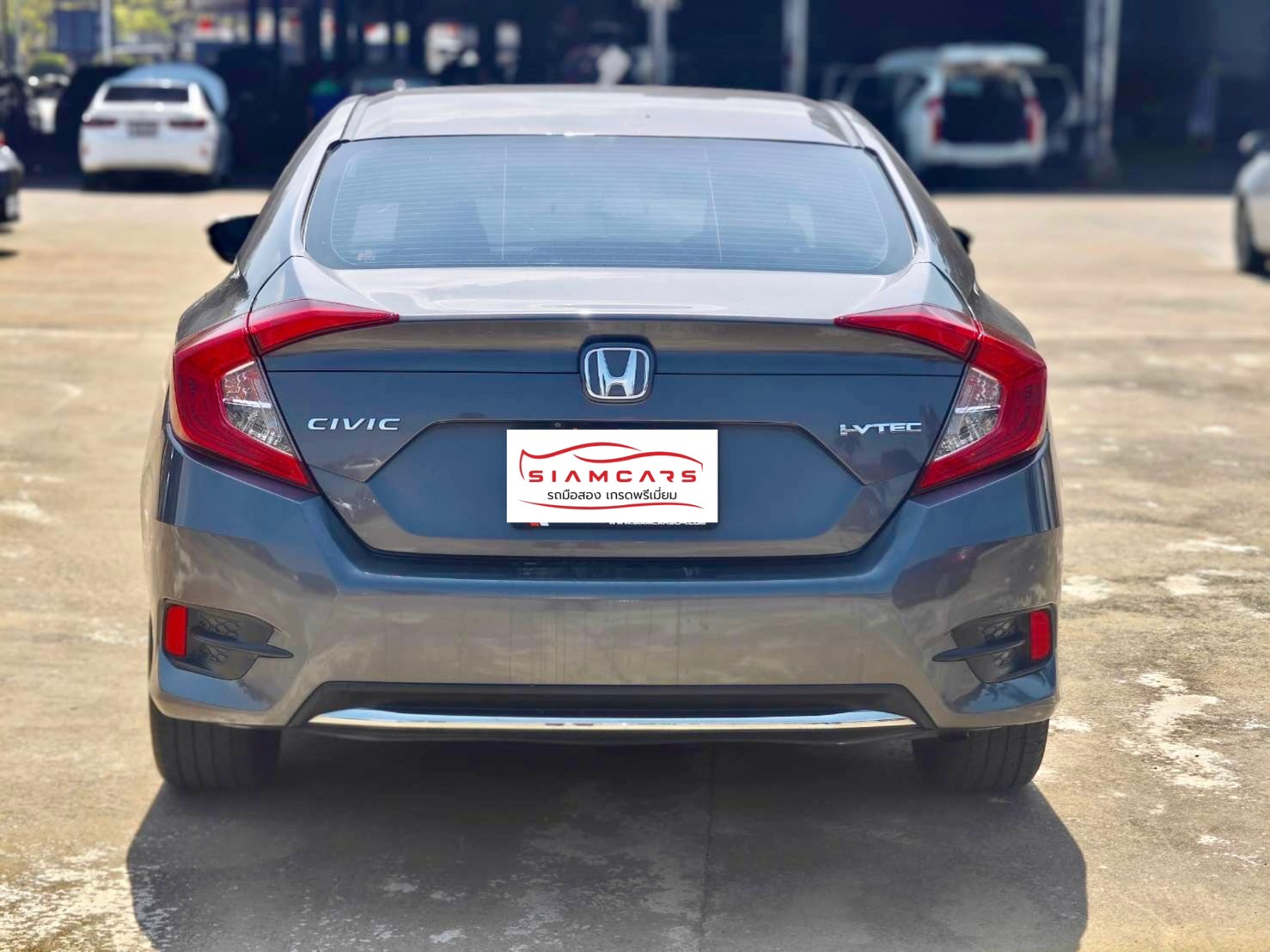 Honda Civic 1.8 E Sedan AT 2019