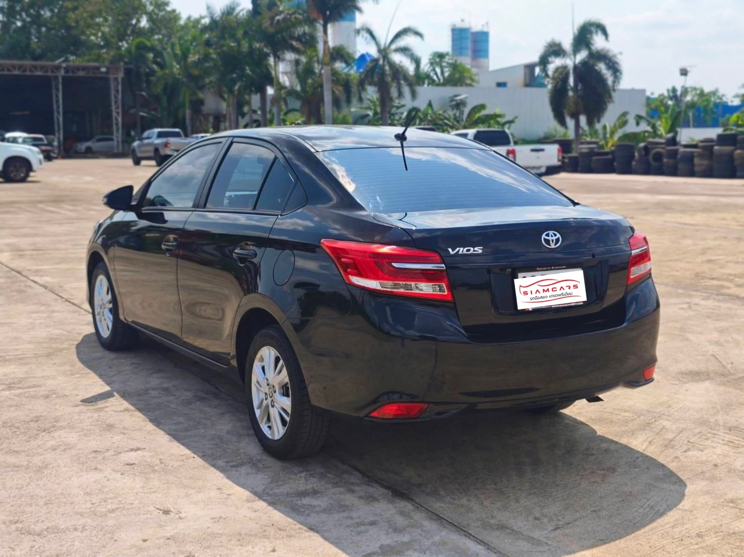 Toyota Vios 1.5 Mid Sedan AT ปี 2021