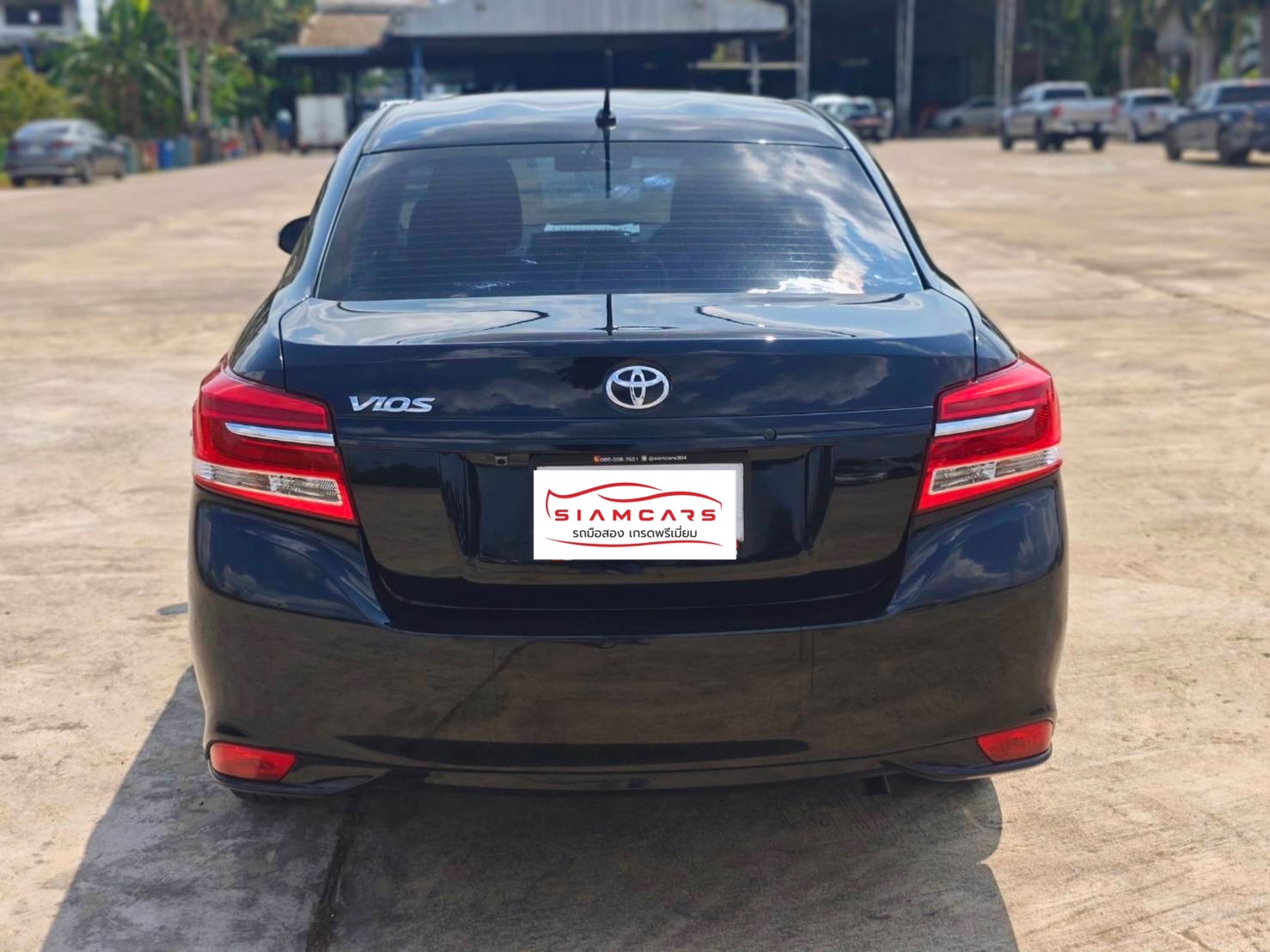 Toyota Vios 1.5 Mid Sedan AT ปี 2021