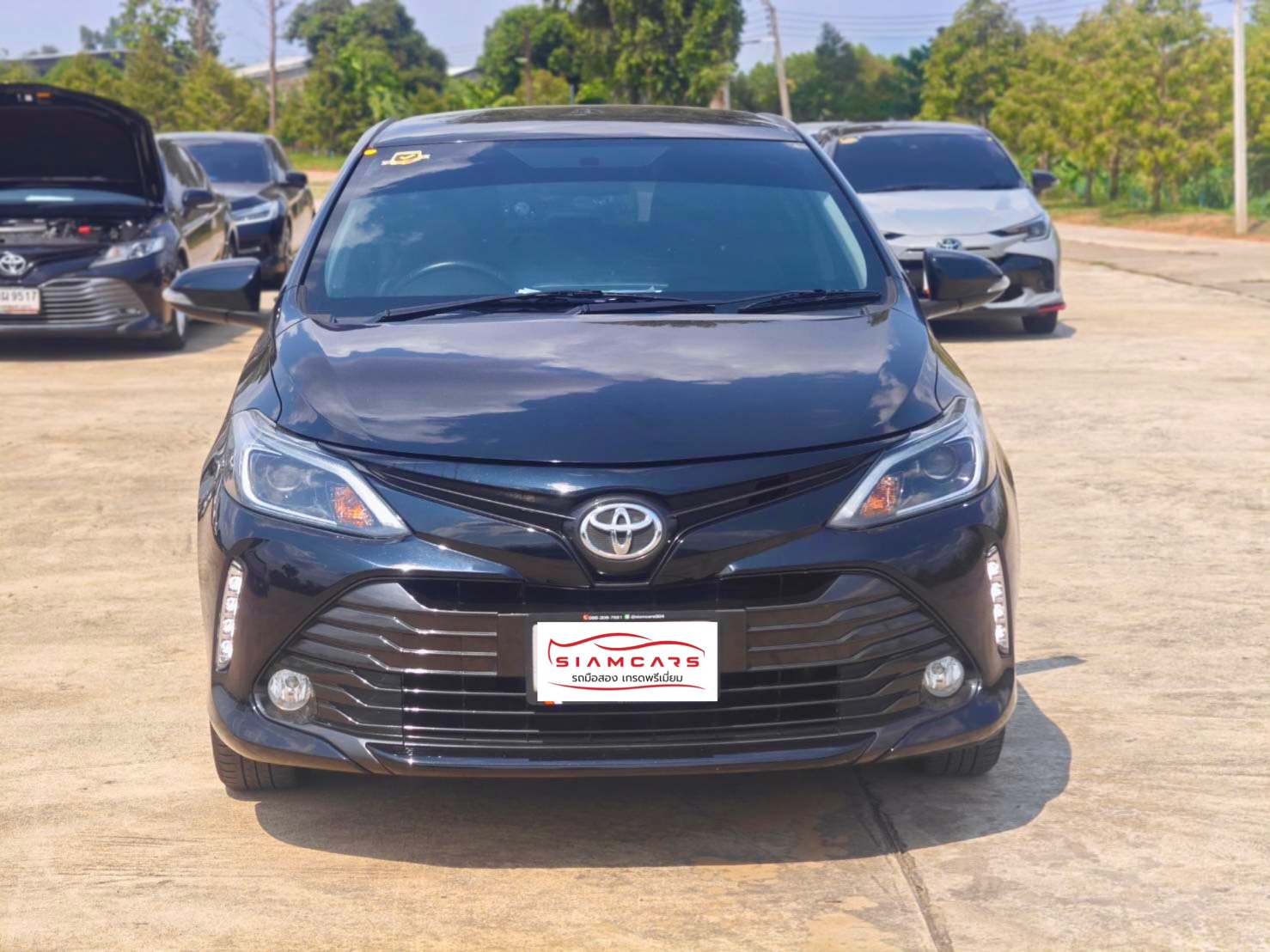 Toyota Vios 1.5 Mid Sedan AT ปี 2021