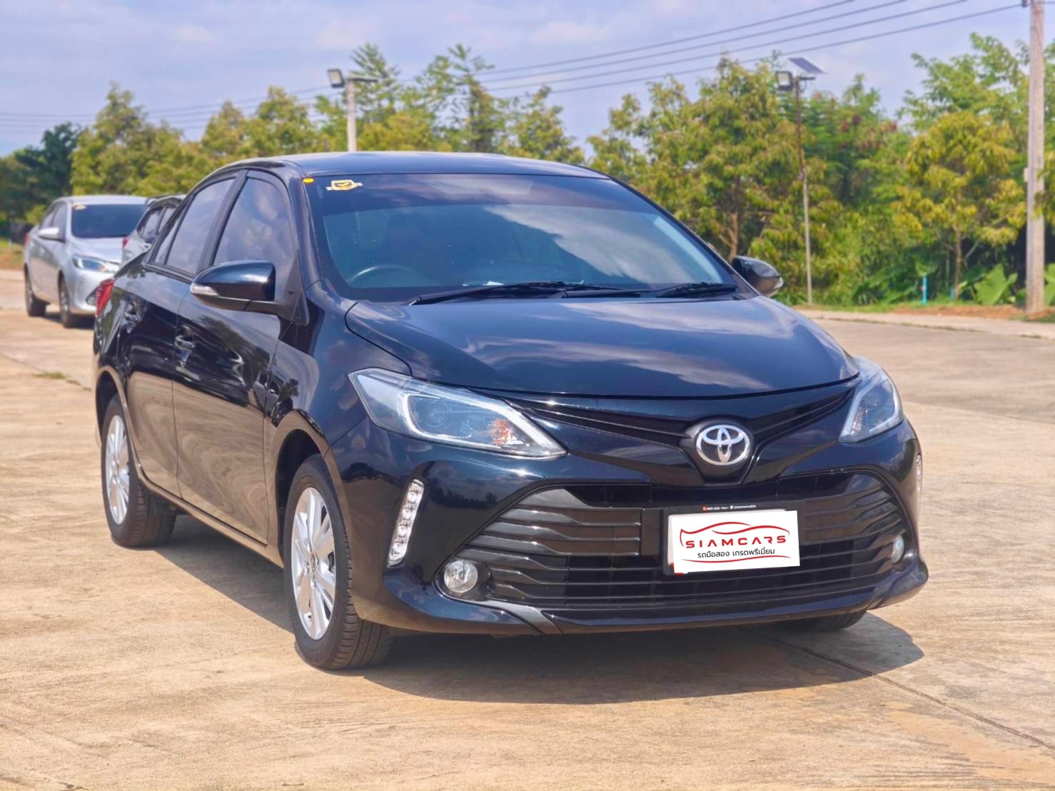 Toyota Vios 1.5 Mid Sedan AT ปี 2021