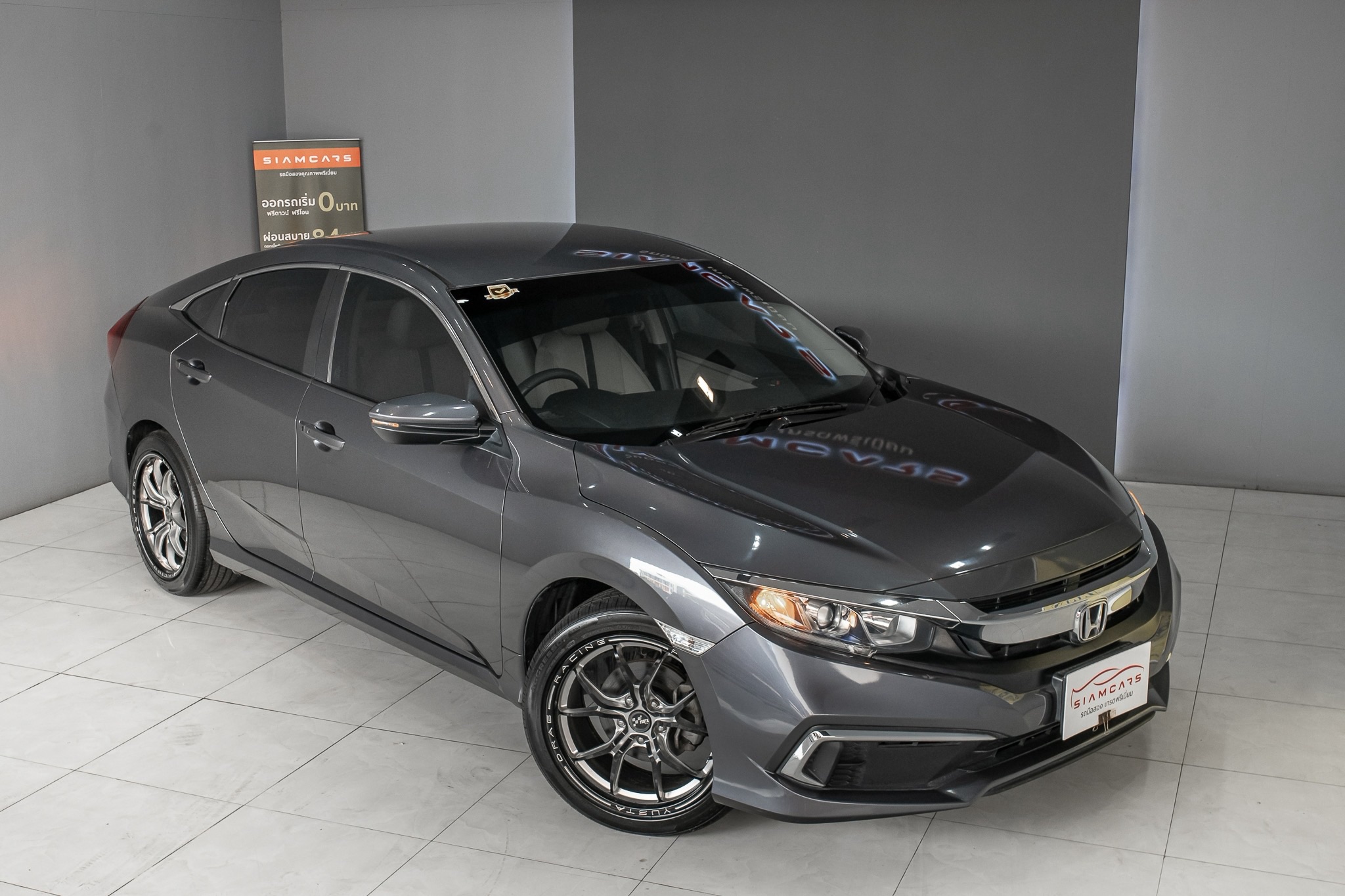 Honda Civic 1.8 E Sedan AT 2019
