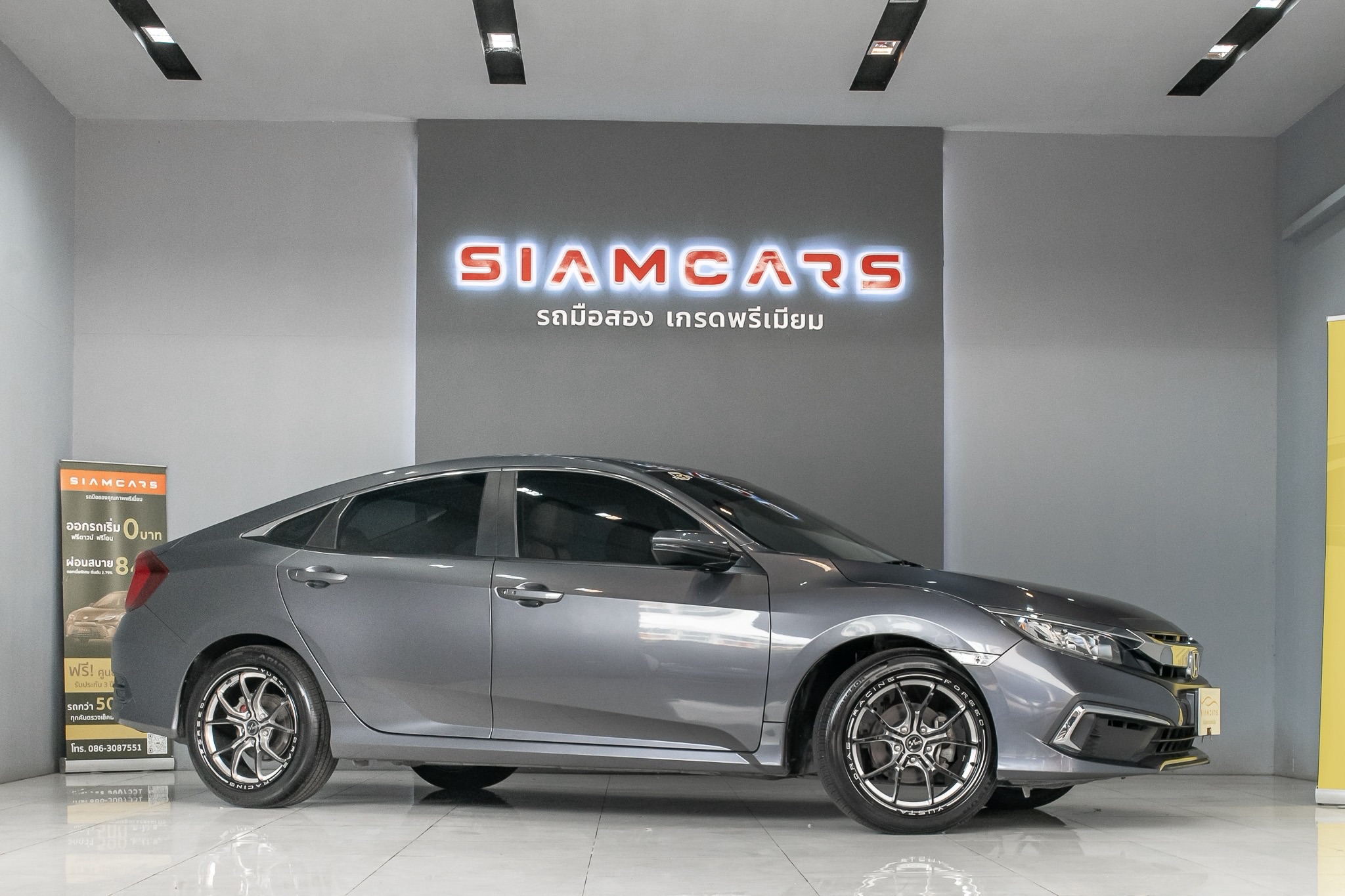 Honda Civic 1.8 E Sedan AT 2019