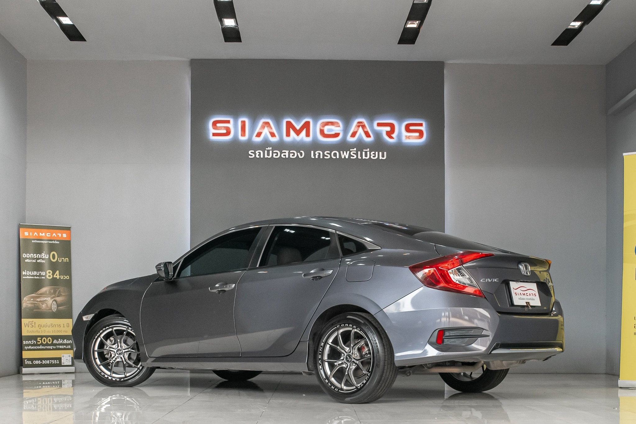 Honda Civic 1.8 E Sedan AT 2019