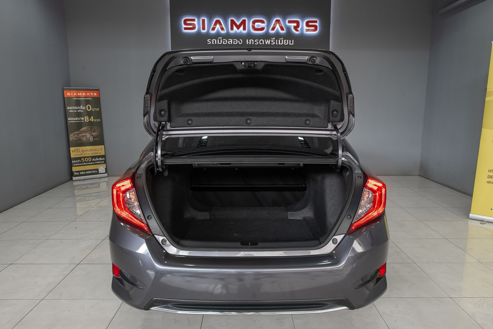 Honda Civic 1.8 E Sedan AT 2019