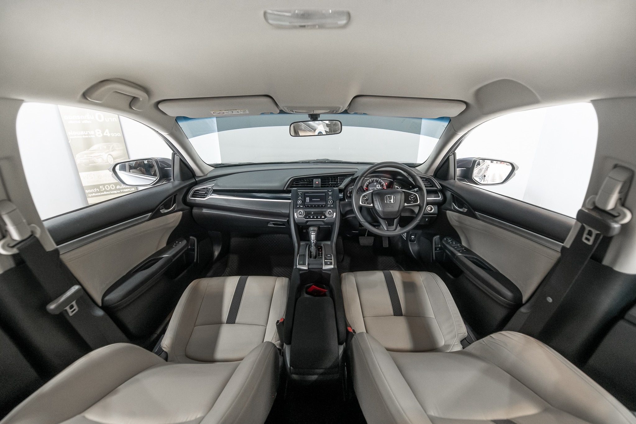 Honda Civic 1.8 E Sedan AT 2019