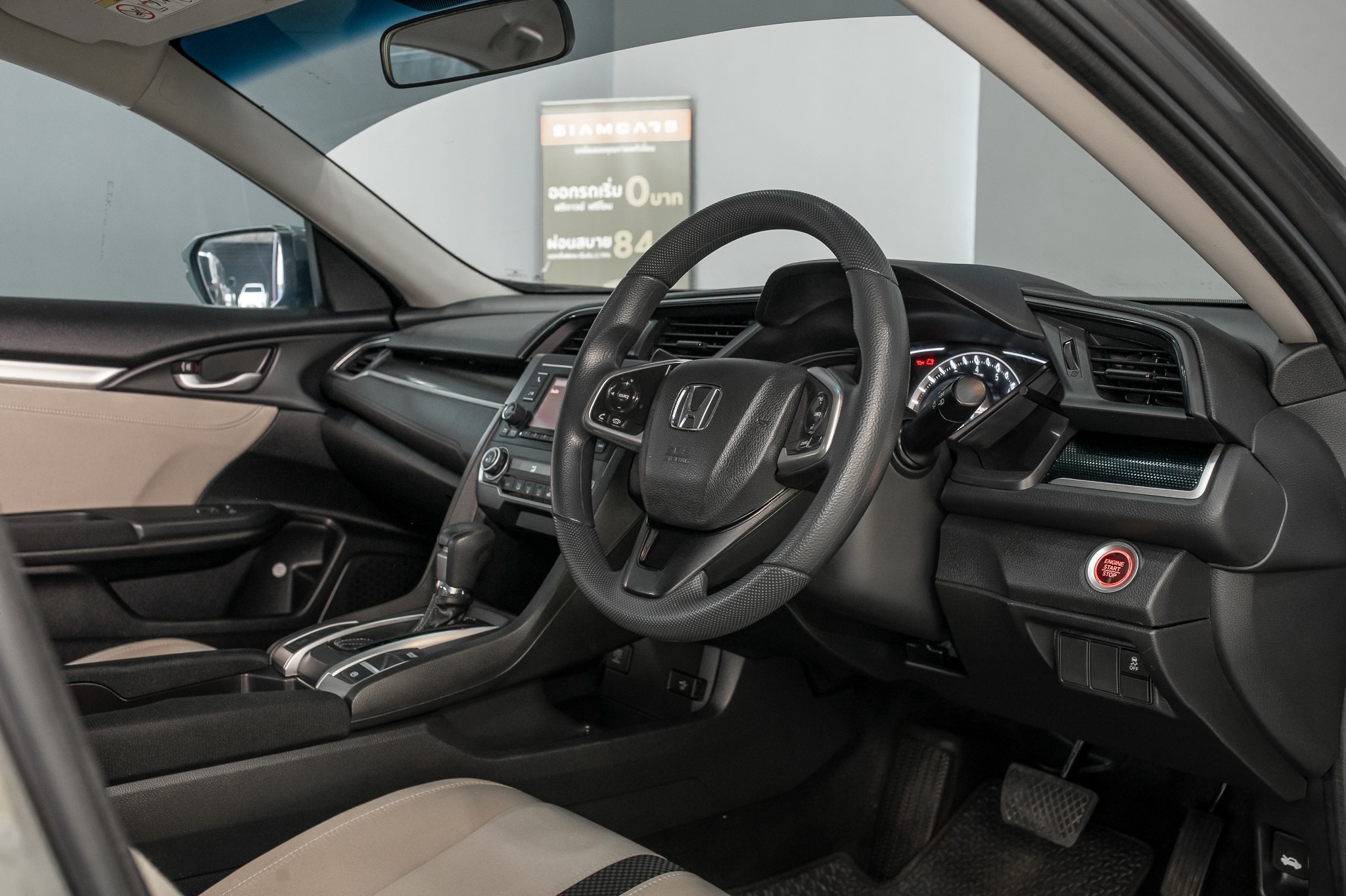 Honda Civic 1.8 E Sedan AT 2019