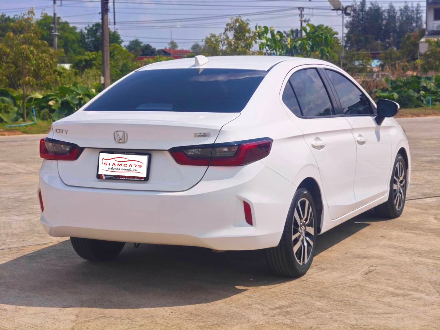 Honda City Turbo 1.0 V Sedan AT 2021