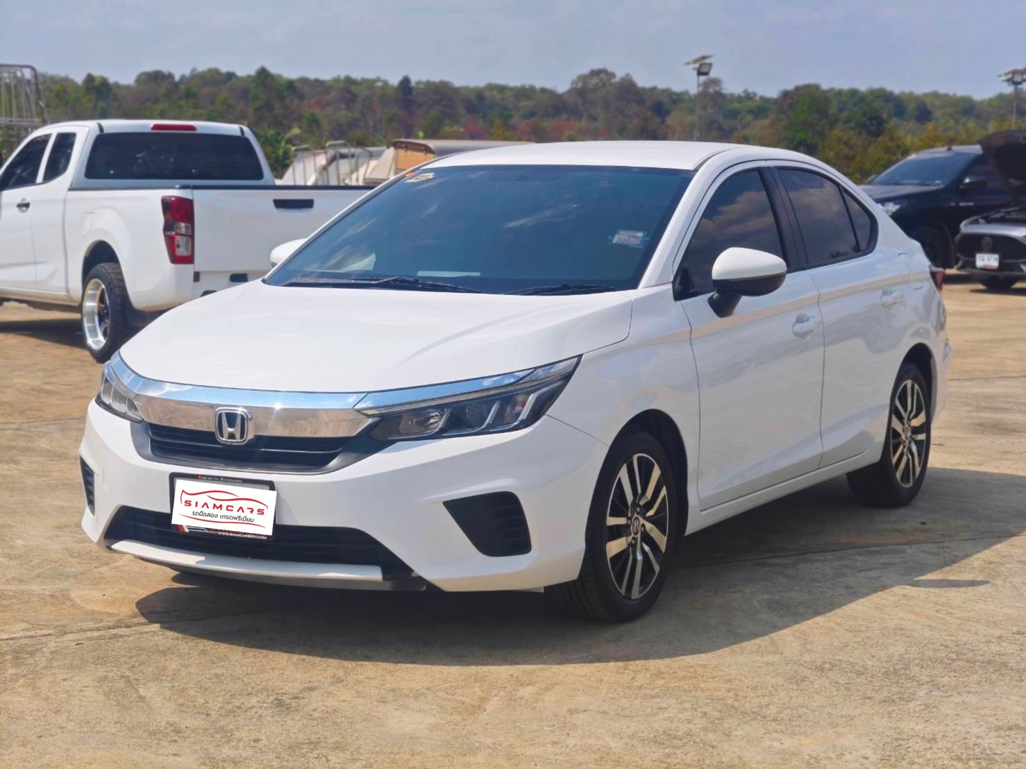 Honda City Turbo 1.0 V Sedan AT 2021