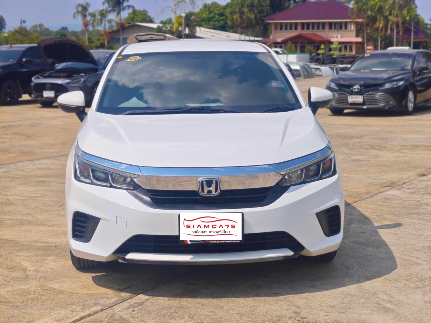 Honda City Turbo 1.0 V Sedan AT 2021