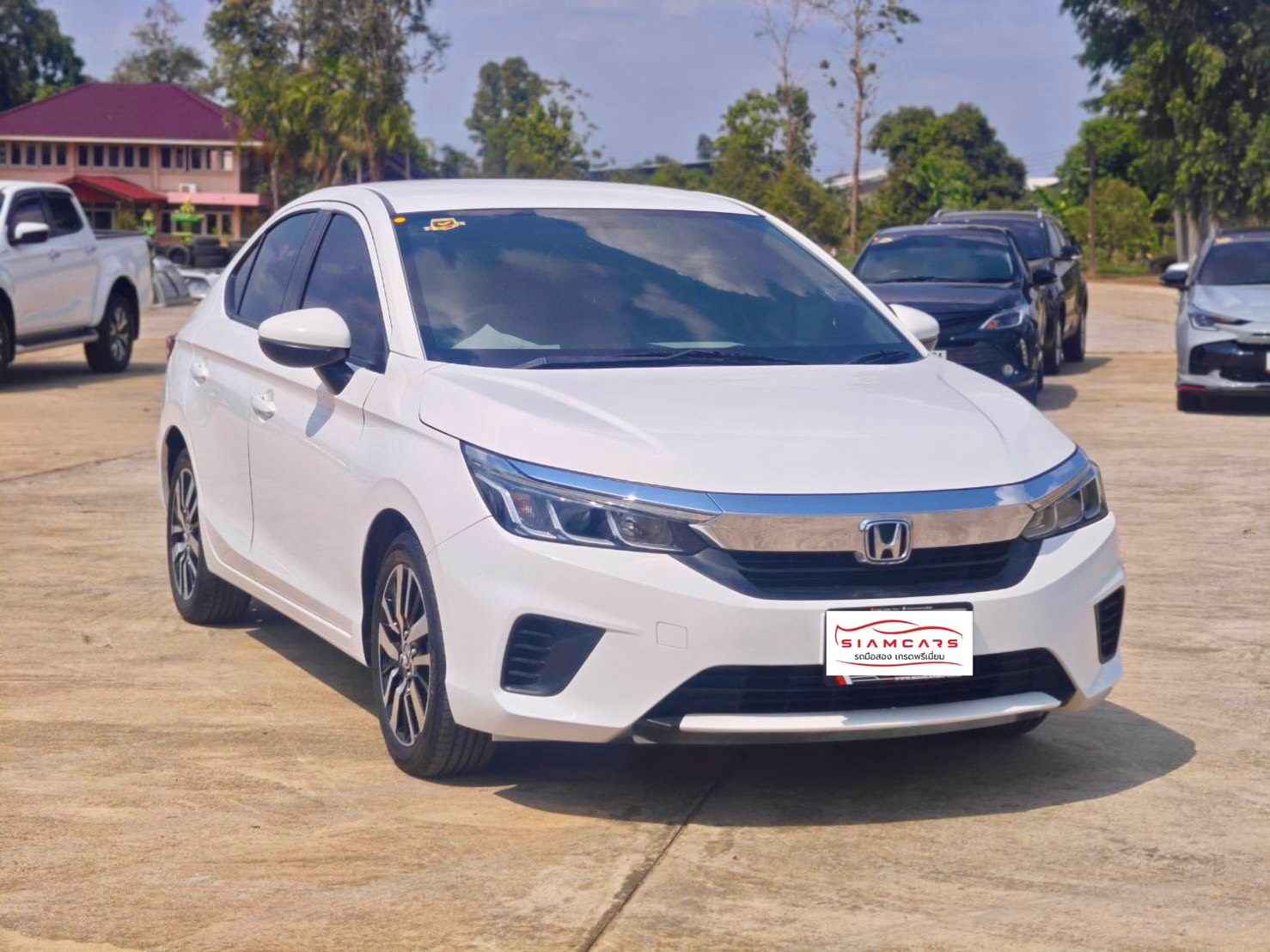 Honda City Turbo 1.0 V Sedan AT 2021