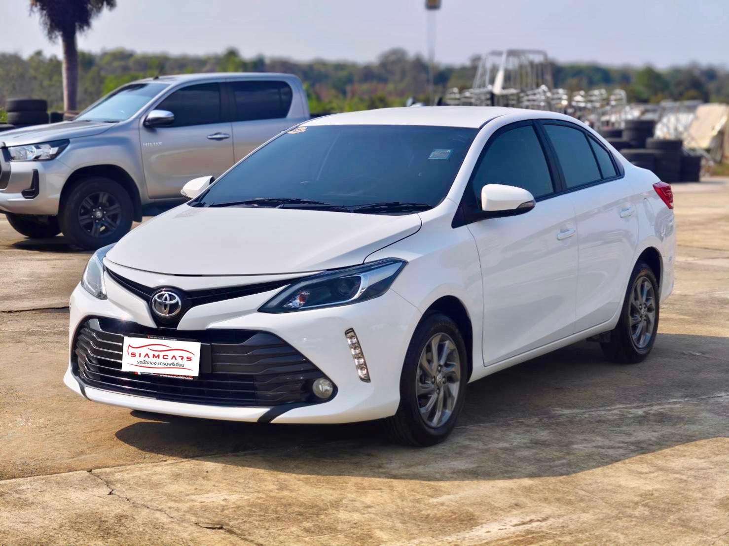 Toyota Vios 1.5 Mid Sedan AT ปี 2021