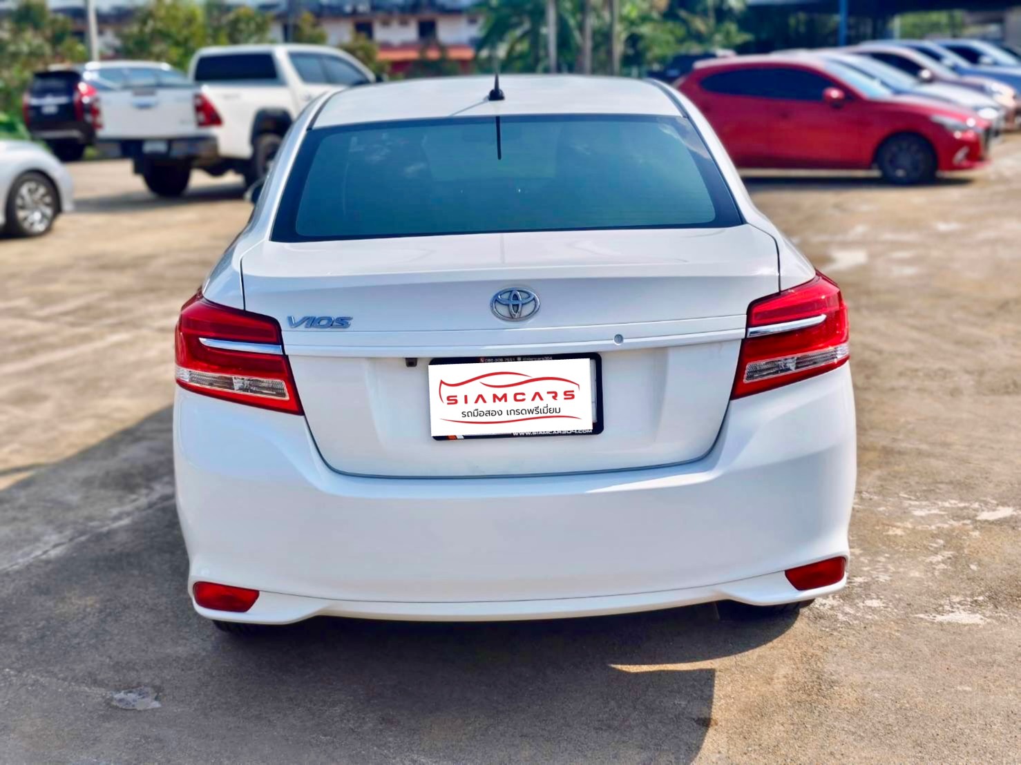Toyota Vios 1.5 Mid Sedan AT ปี 2021