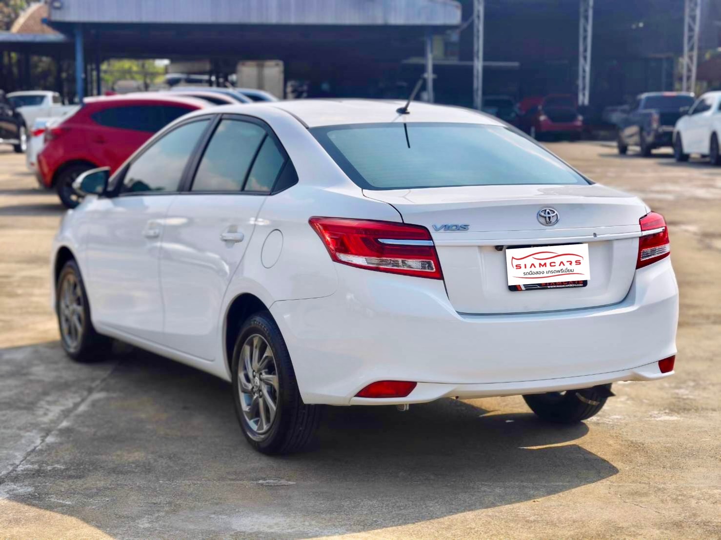 Toyota Vios 1.5 Mid Sedan AT ปี 2021